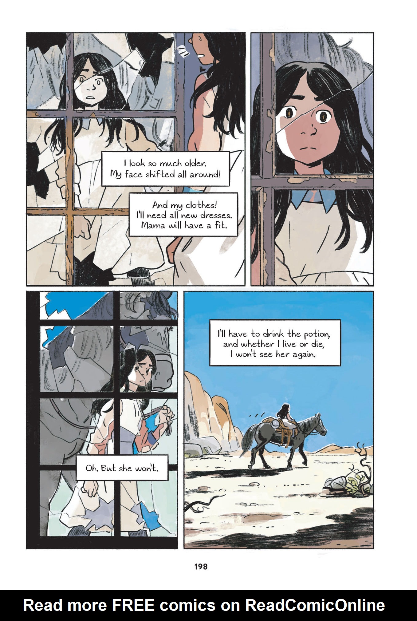 Read online Salt Magic comic -  Issue # TPB (Part 3) - 1