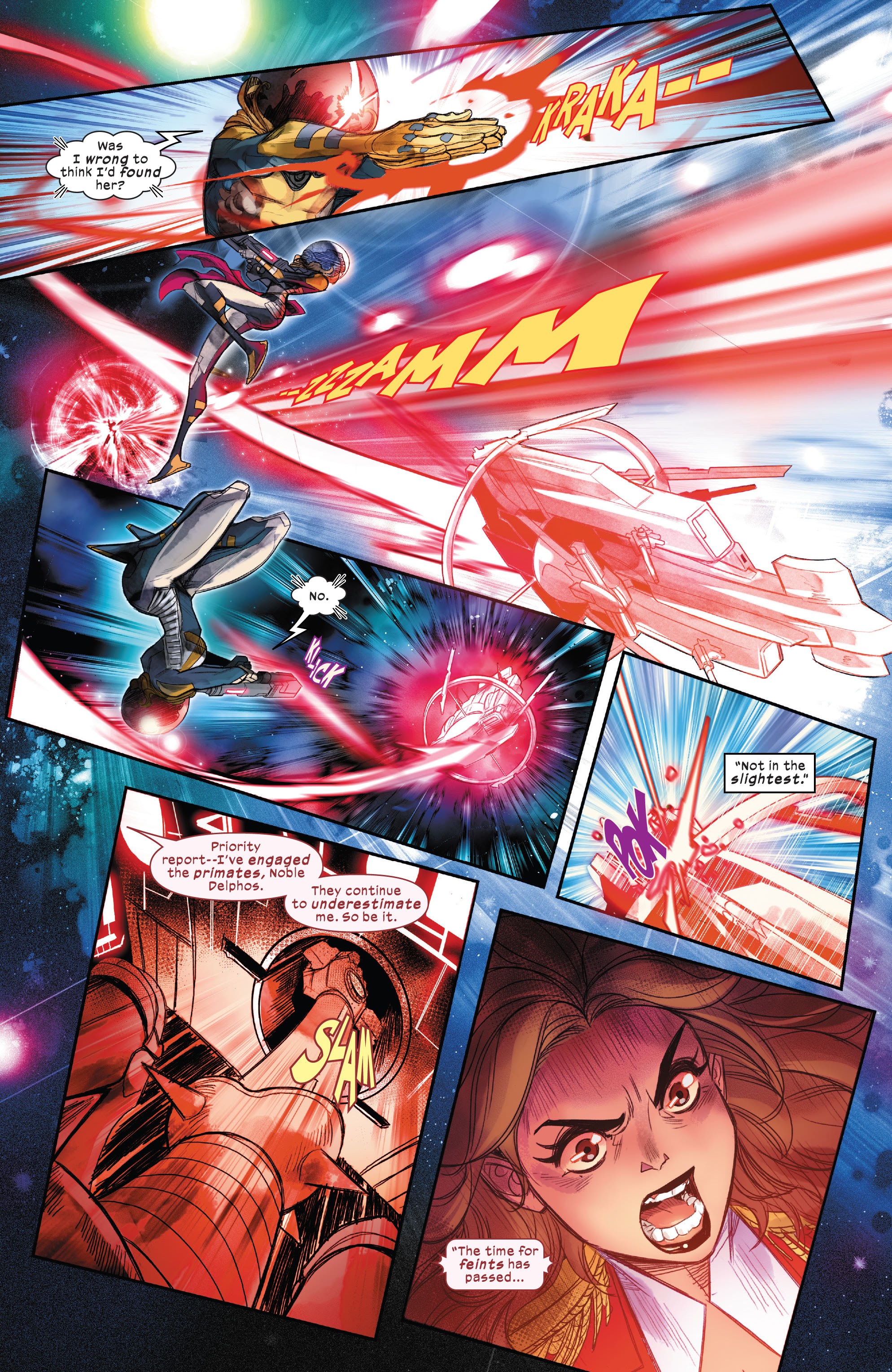Read online Marauders (2022) comic -  Issue #1 - 30