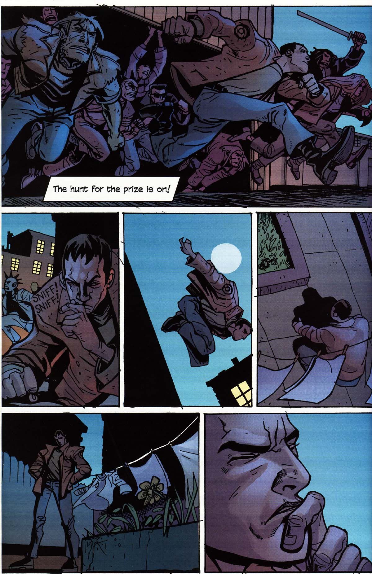 Read online Werewolf the Apocalypse comic -  Issue # Bone Gnawers - 30