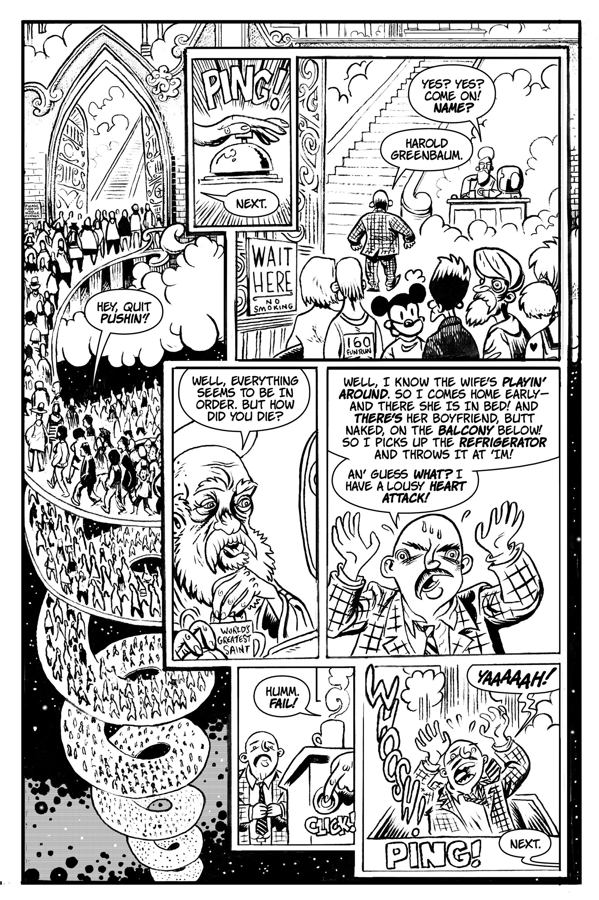 Read online Cherubs! comic -  Issue # TPB (Part 1) - 27