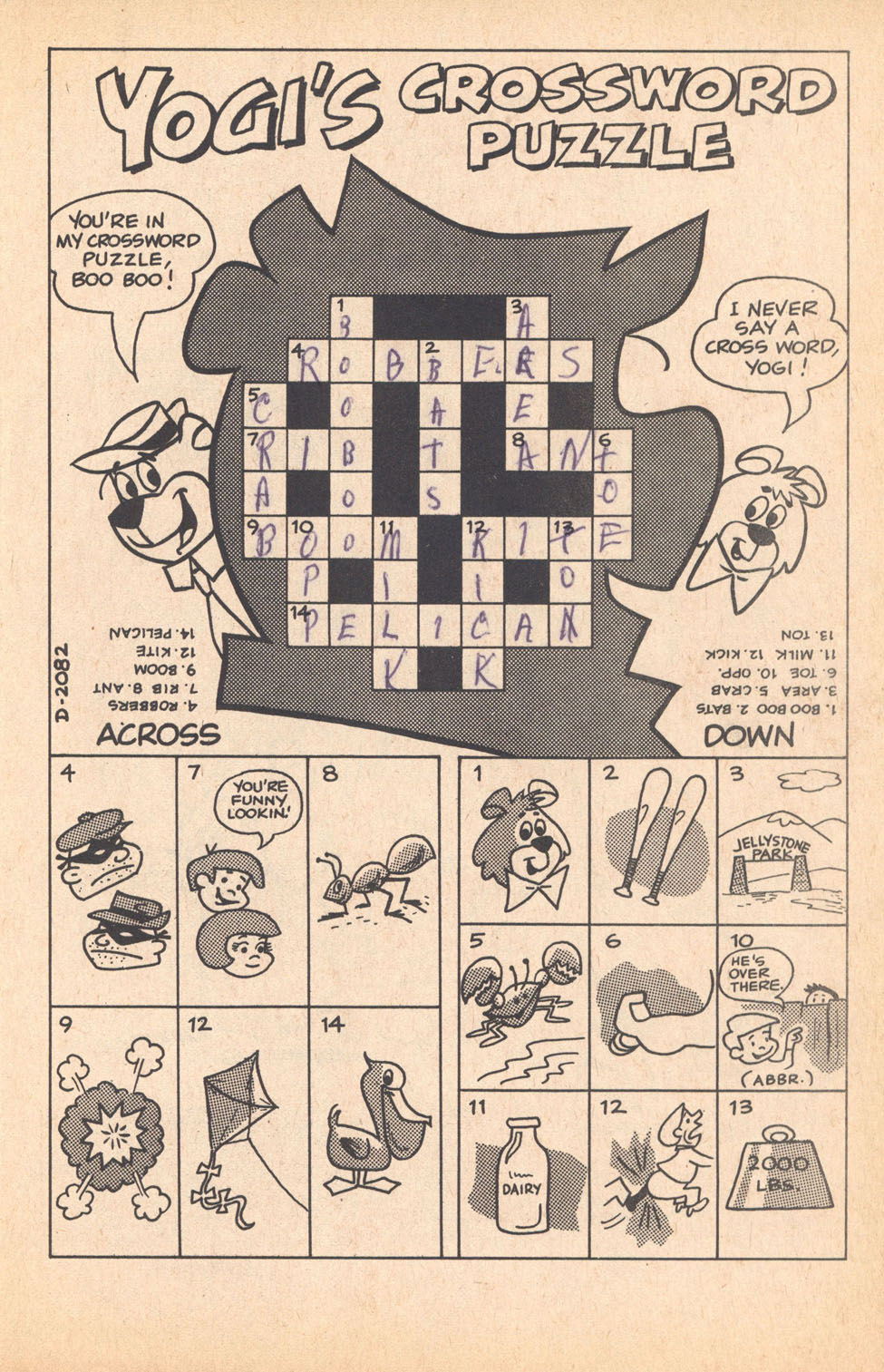 Read online Yogi Bear (1970) comic -  Issue #7 - 27