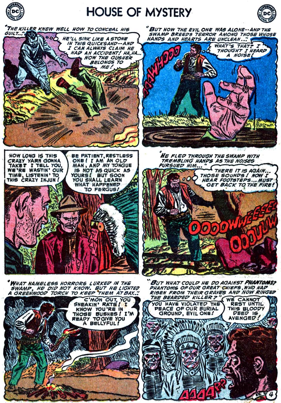Read online House of Mystery (1951) comic -  Issue #24 - 21