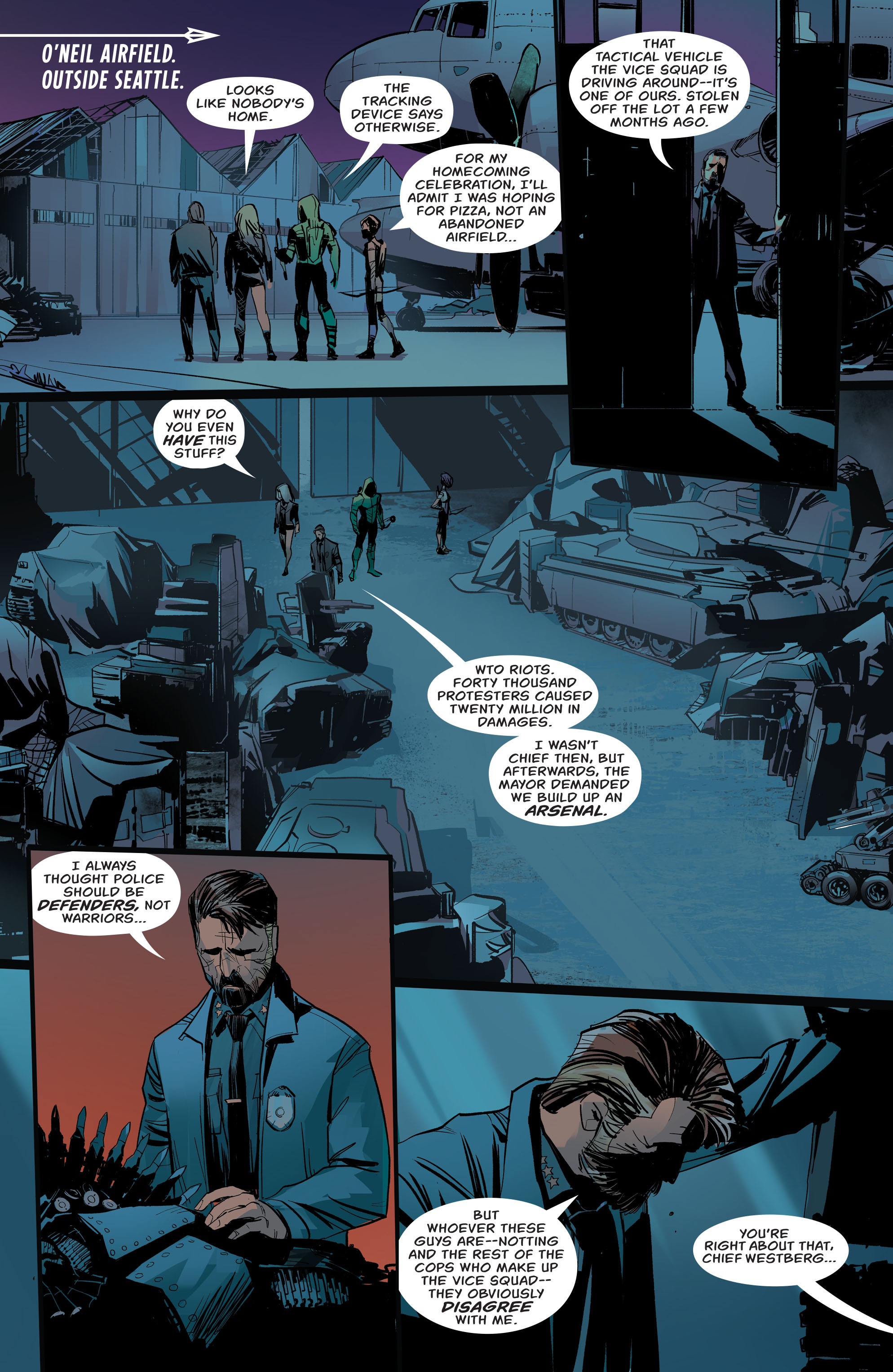 Read online Green Arrow (2016) comic -  Issue #16 - 6