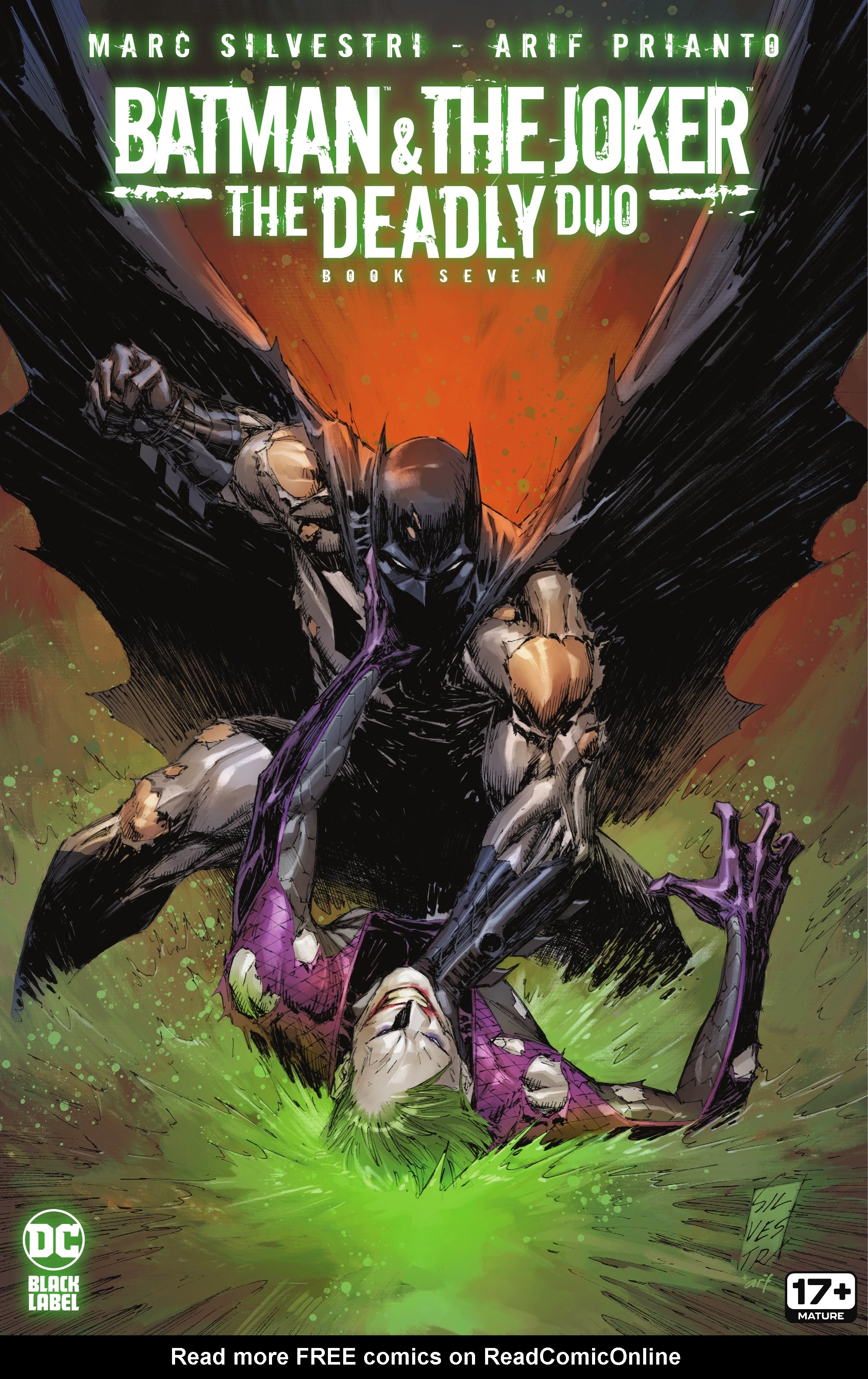 Read online Batman & The Joker: The Deadly Duo comic -  Issue #7 - 1