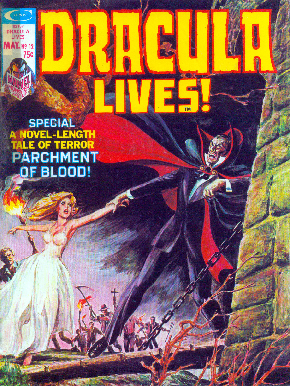 Read online Dracula Lives comic -  Issue #12 - 2
