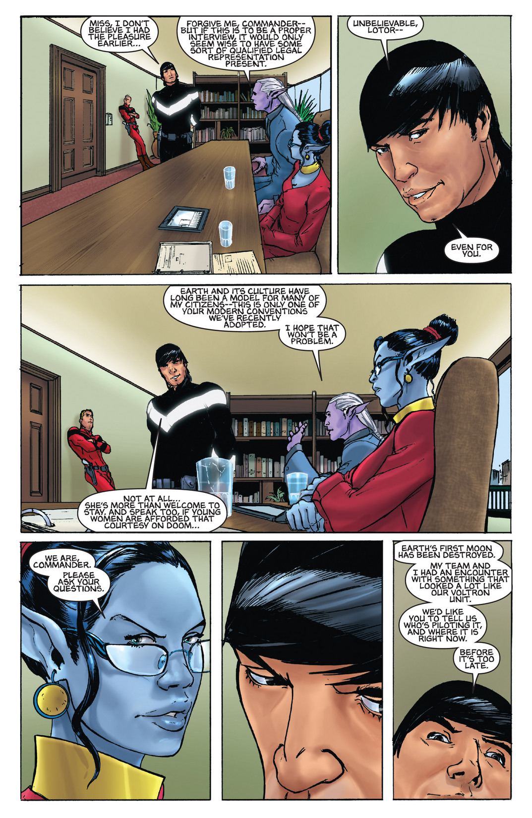 Voltron Issue #9 #9 - English 8