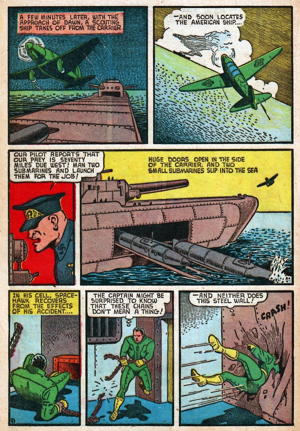 Read online Target Comics comic -  Issue #17 - 62