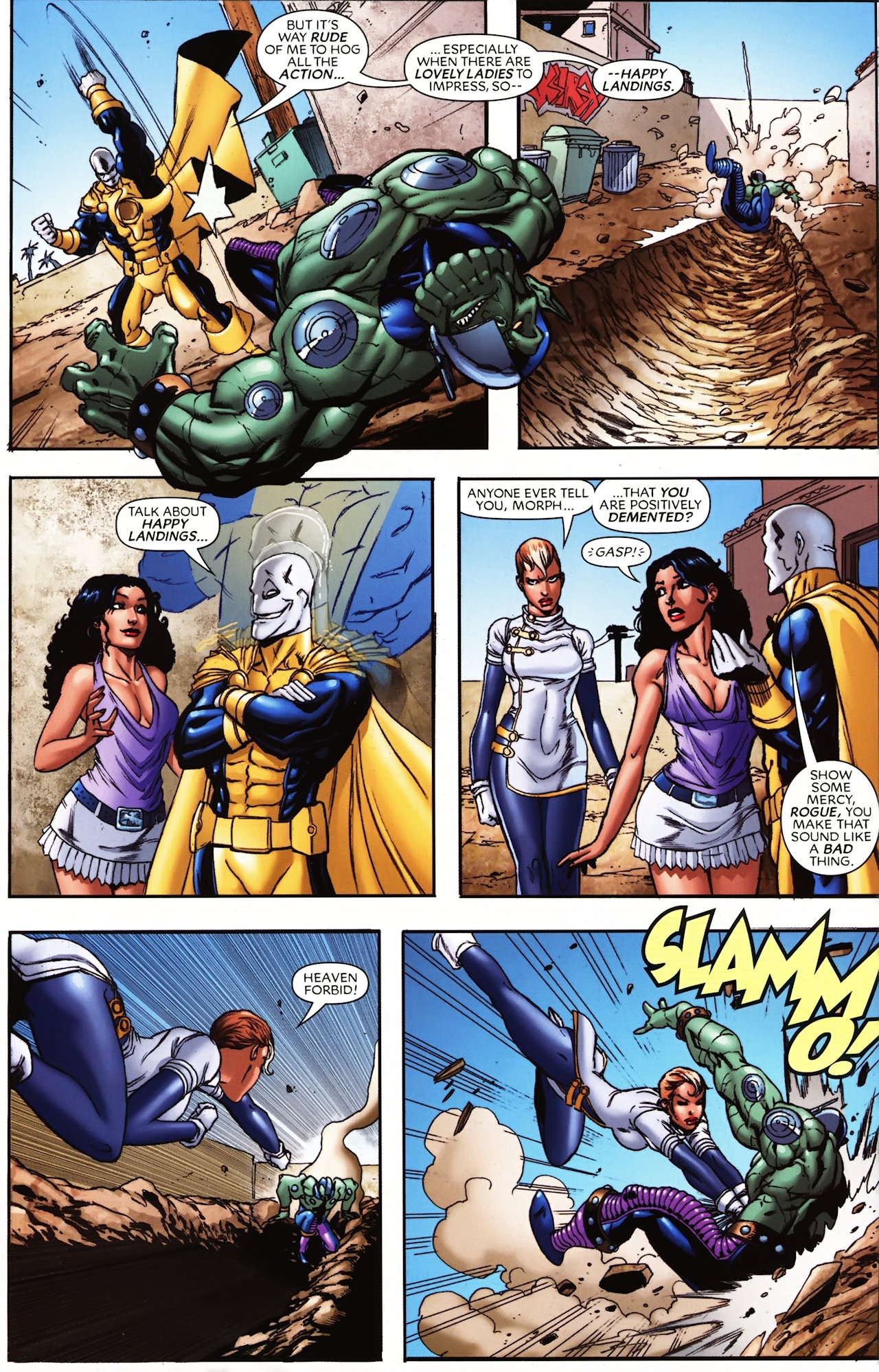 Read online New Exiles comic -  Issue #14 - 8