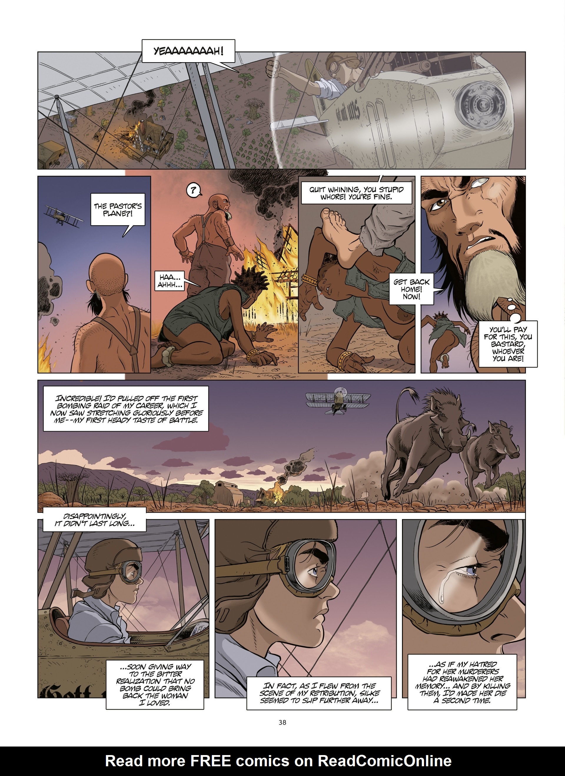 Read online The Aviator comic -  Issue #1 - 40