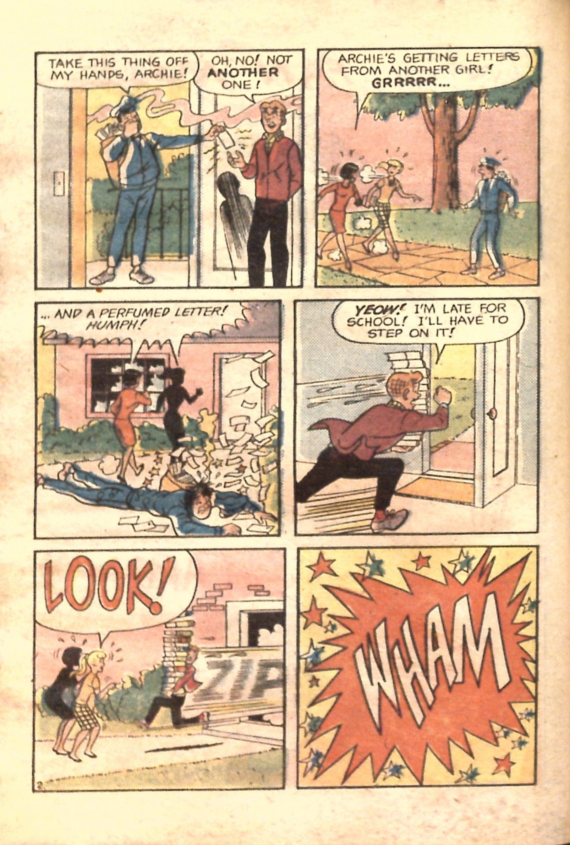 Read online Archie...Archie Andrews, Where Are You? Digest Magazine comic -  Issue #16 - 92