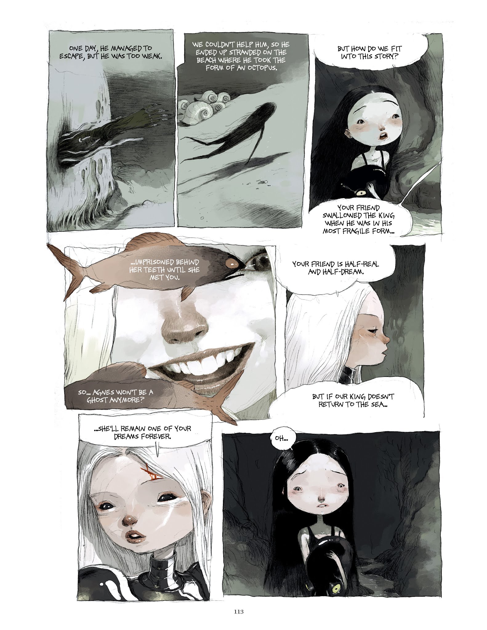 Read online WaterSnakes comic -  Issue # TPB - 114