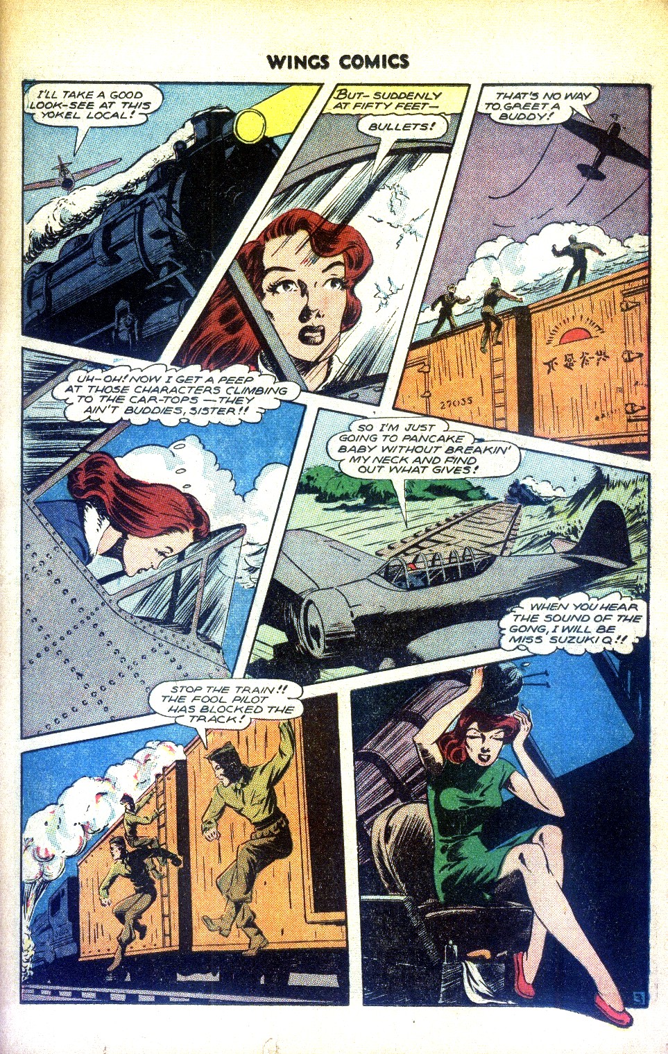 Read online Wings Comics comic -  Issue #68 - 15