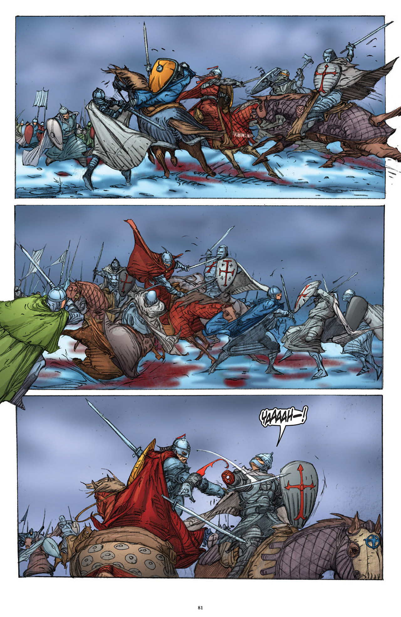 Read online Nevsky: A Hero of the People comic -  Issue # TPB - 81