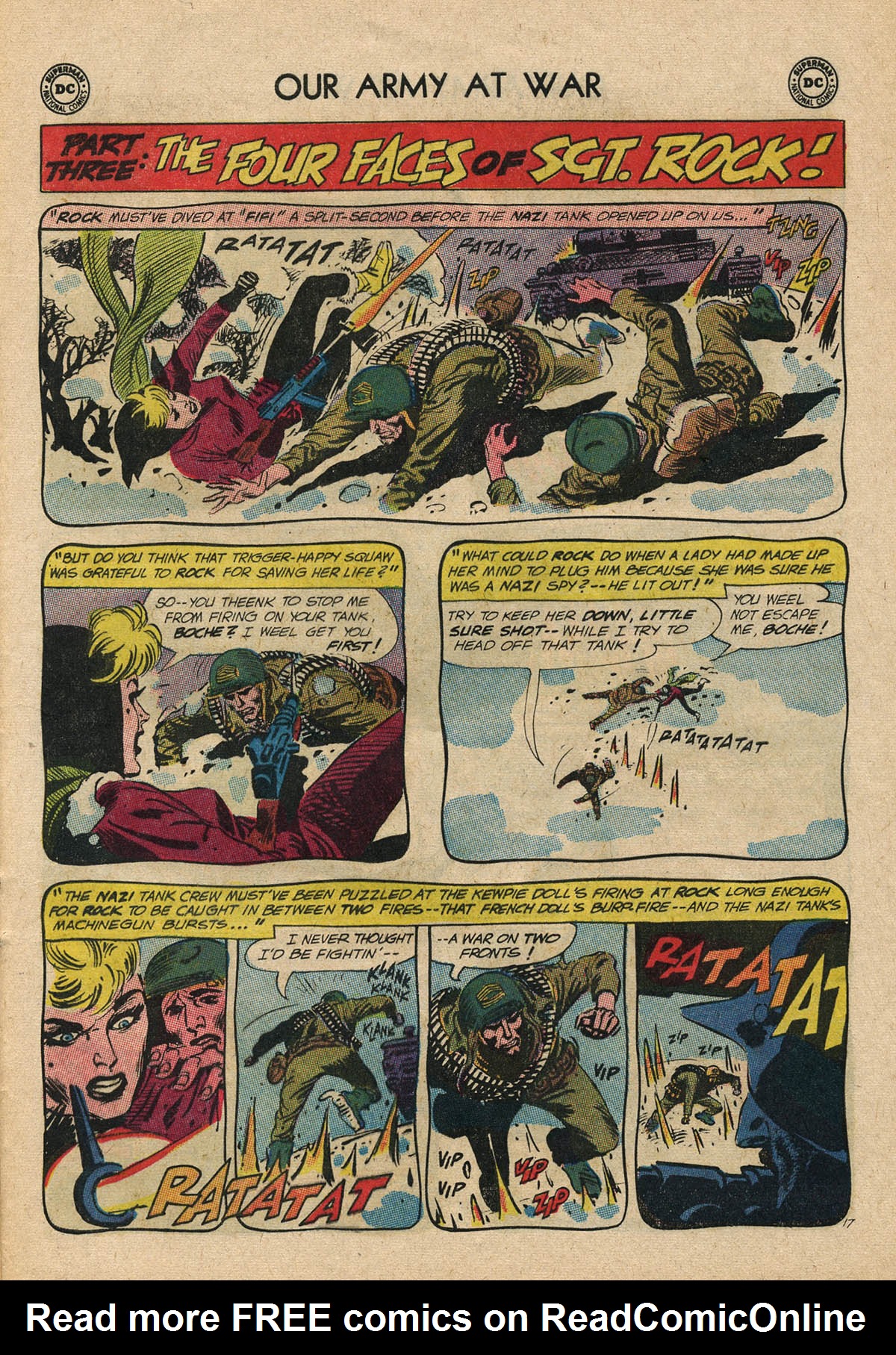 Read online Our Army at War (1952) comic -  Issue #127 - 25