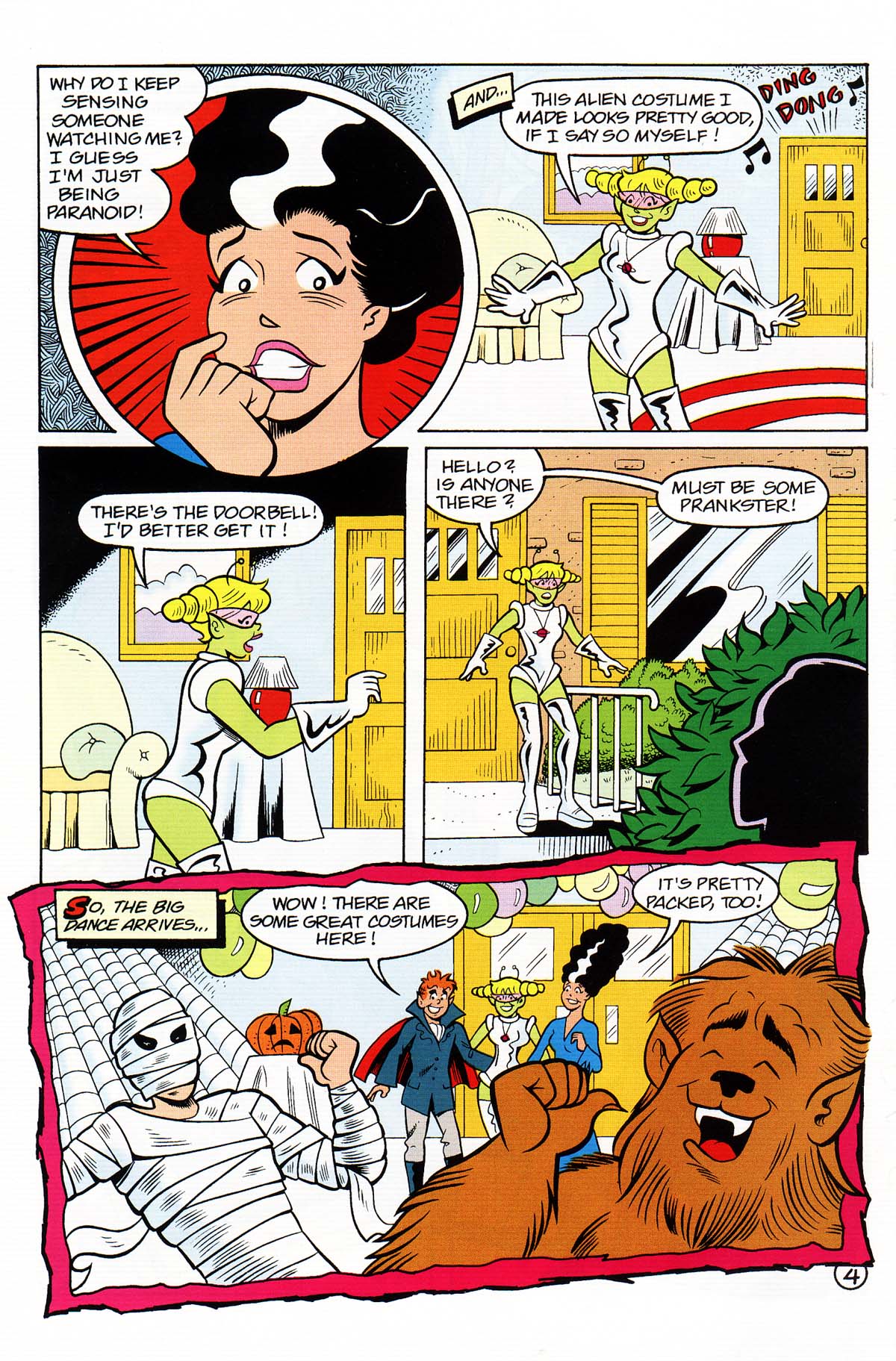 Read online Archie & Friends Monsterbash 2003 comic -  Issue # Full - 5