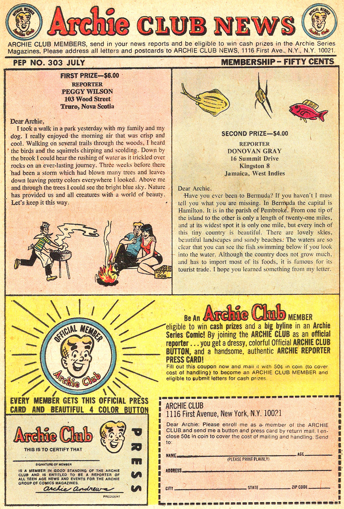 Read online Pep Comics comic -  Issue #303 - 26