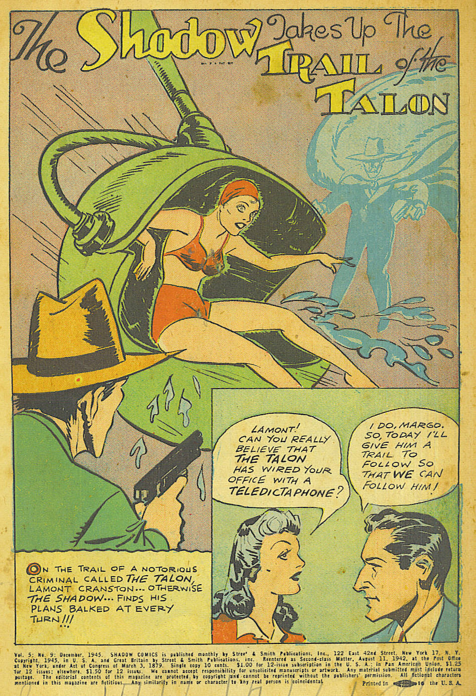 Read online Shadow Comics comic -  Issue #57 - 2