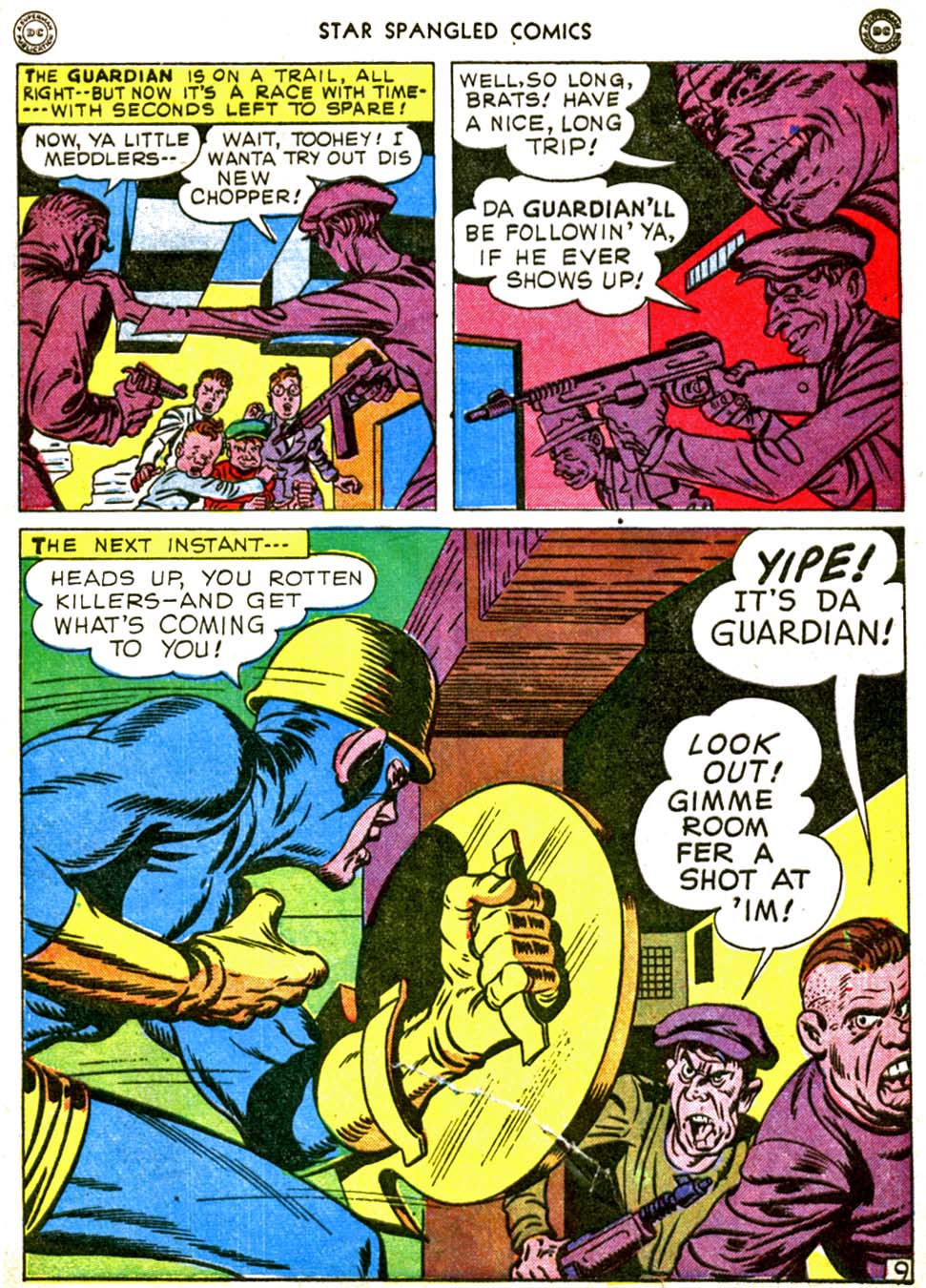 Read online Star Spangled Comics comic -  Issue #56 - 11