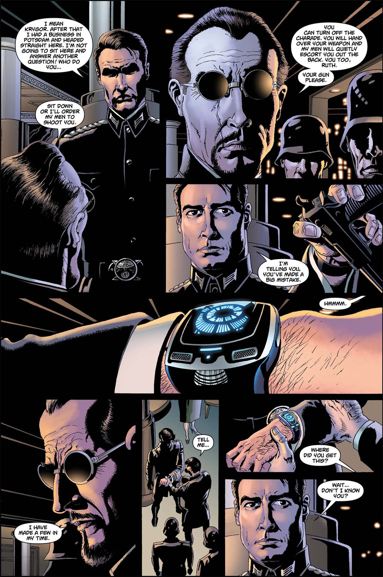 Read online Time Bomb comic -  Issue #2 - 51