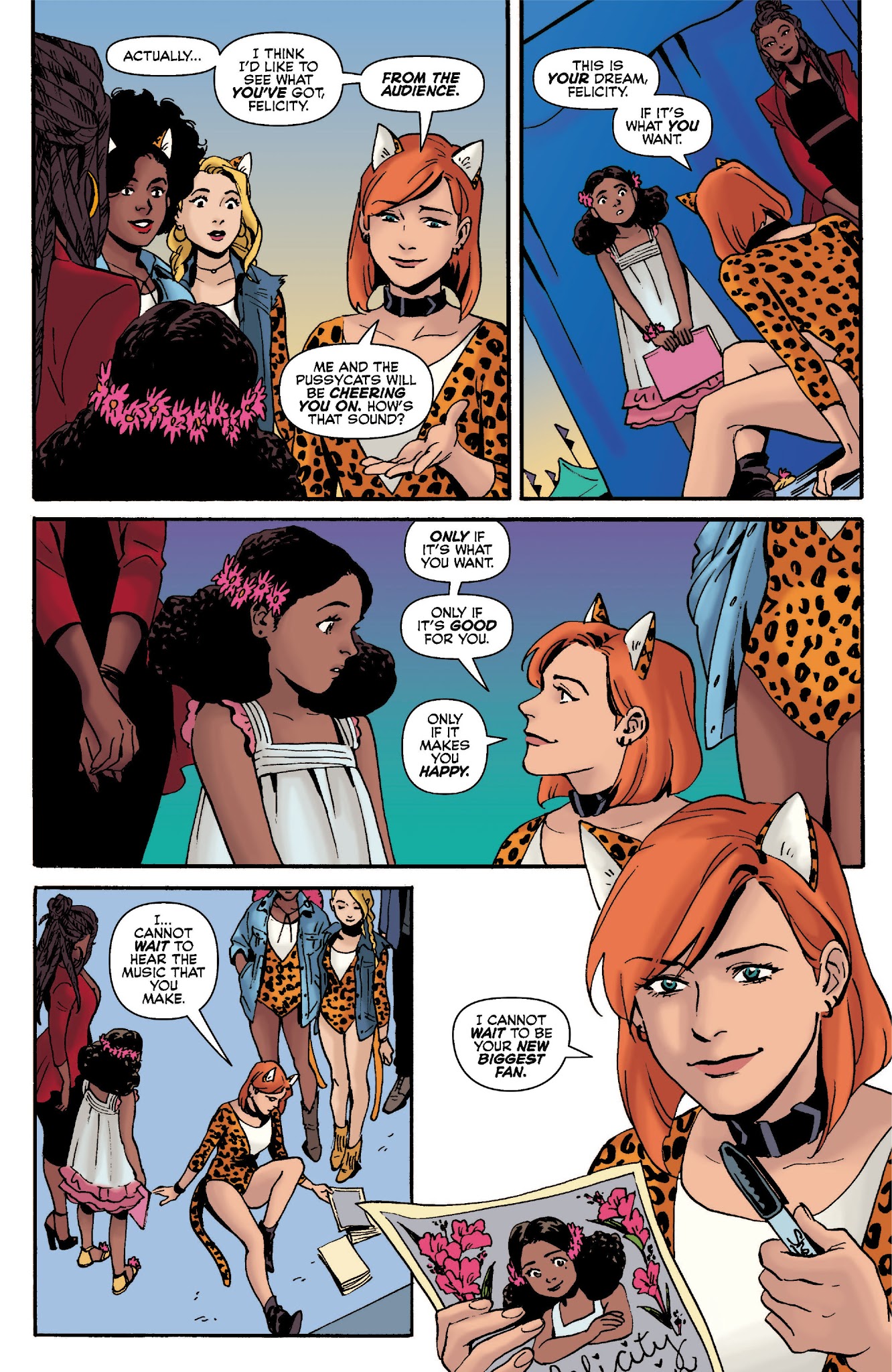 Read online Josie and the Pussycats comic -  Issue # _TPB 1 - 100