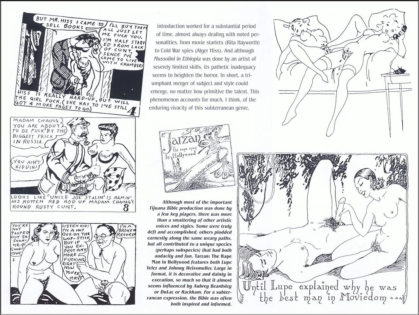 Read online Tijuana Bibles: Art and Wit in America's Forbidden Funnies, 1930s-1950s comic -  Issue # TPB (Part 2) - 53