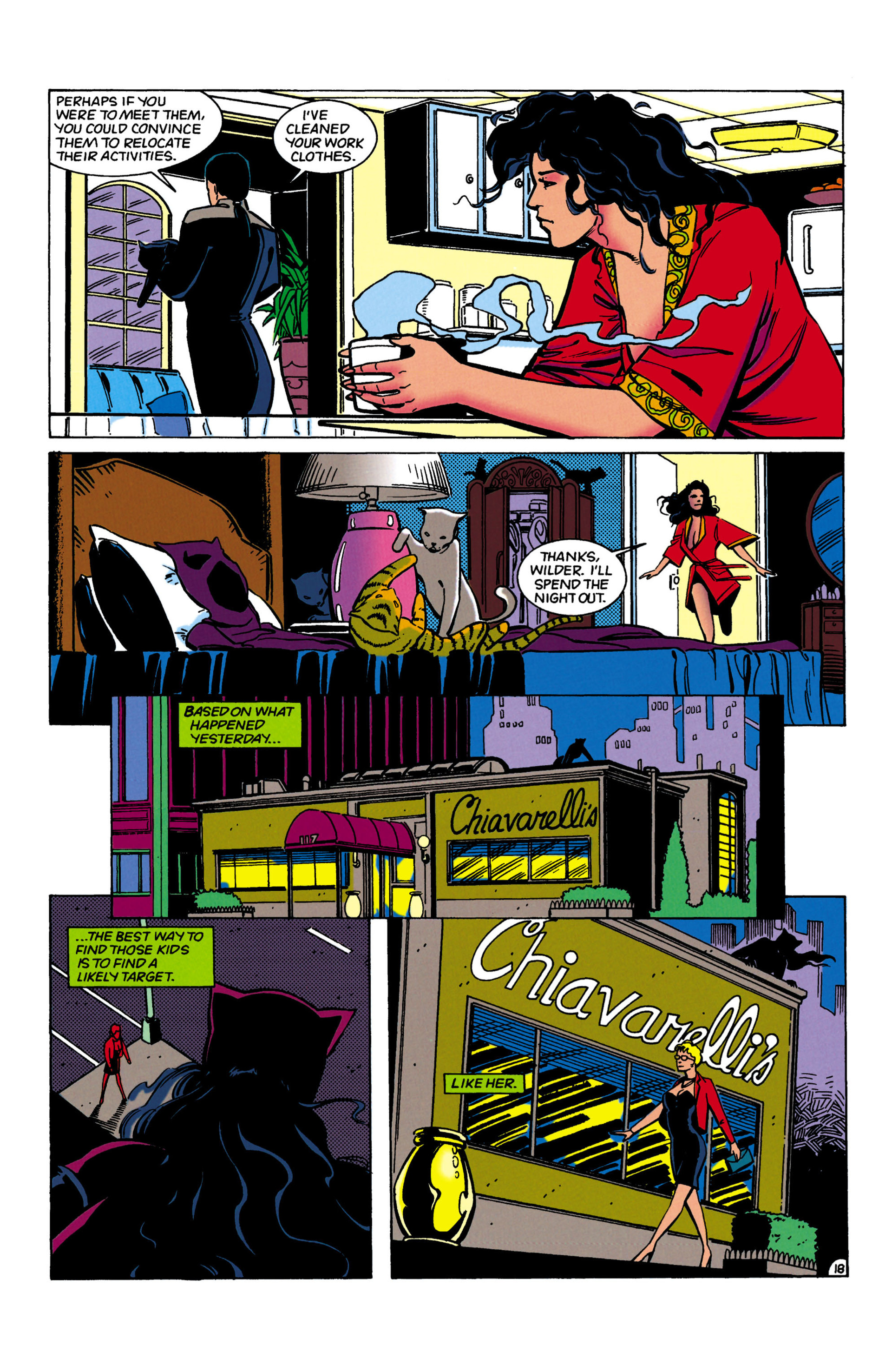 Read online Catwoman (1993) comic -  Issue #8 - 18