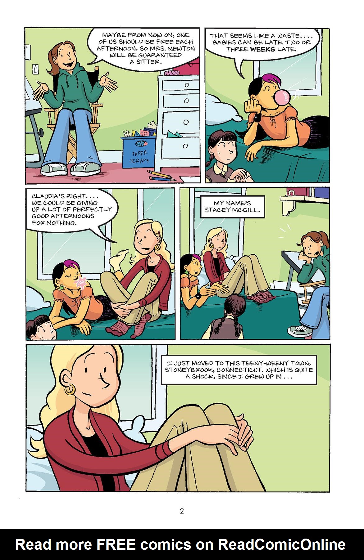 Read online The Baby-Sitters Club comic -  Issue # TPB 2 (Part 1) - 6