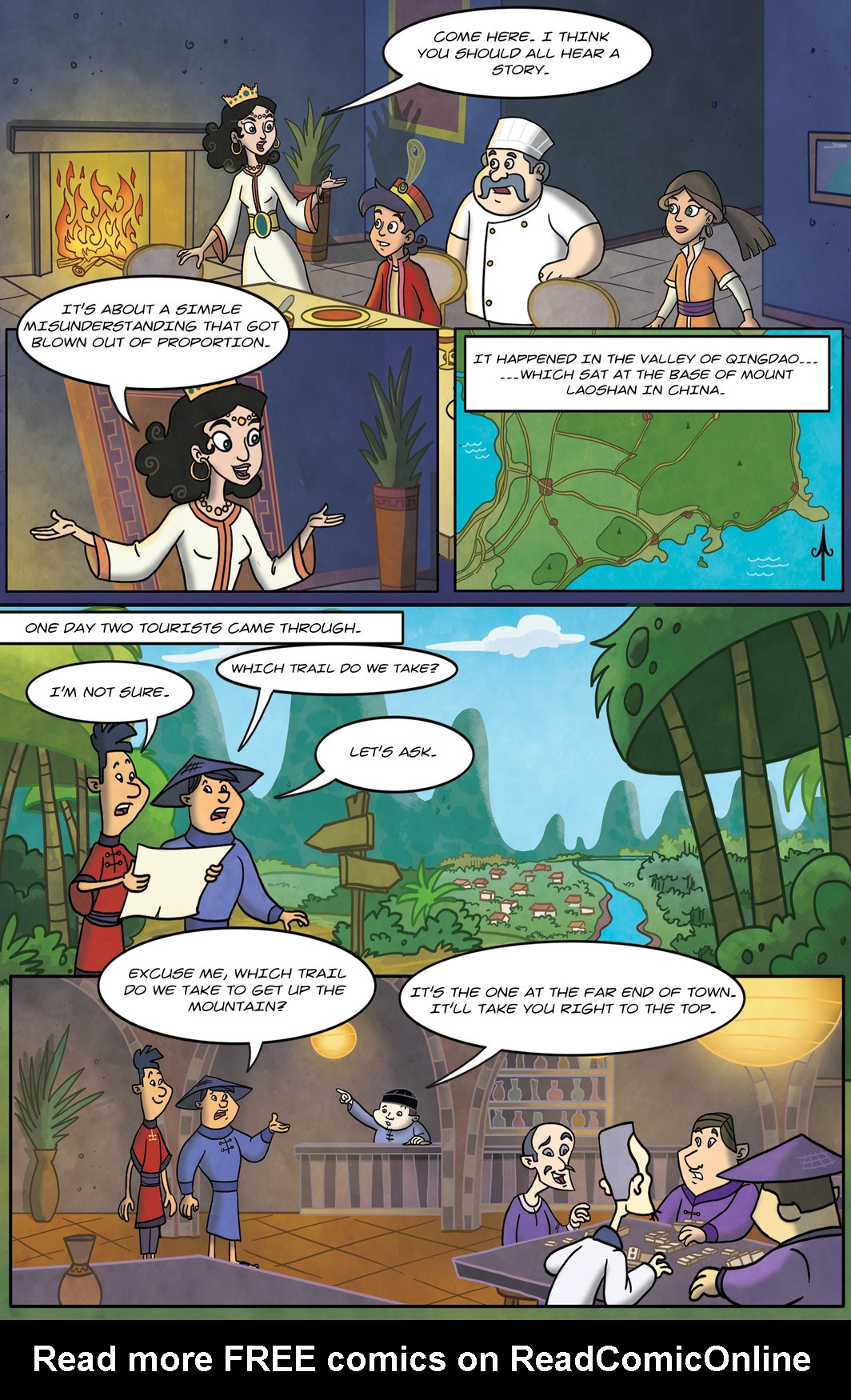 Read online 1001 Nights comic -  Issue #9 - 6