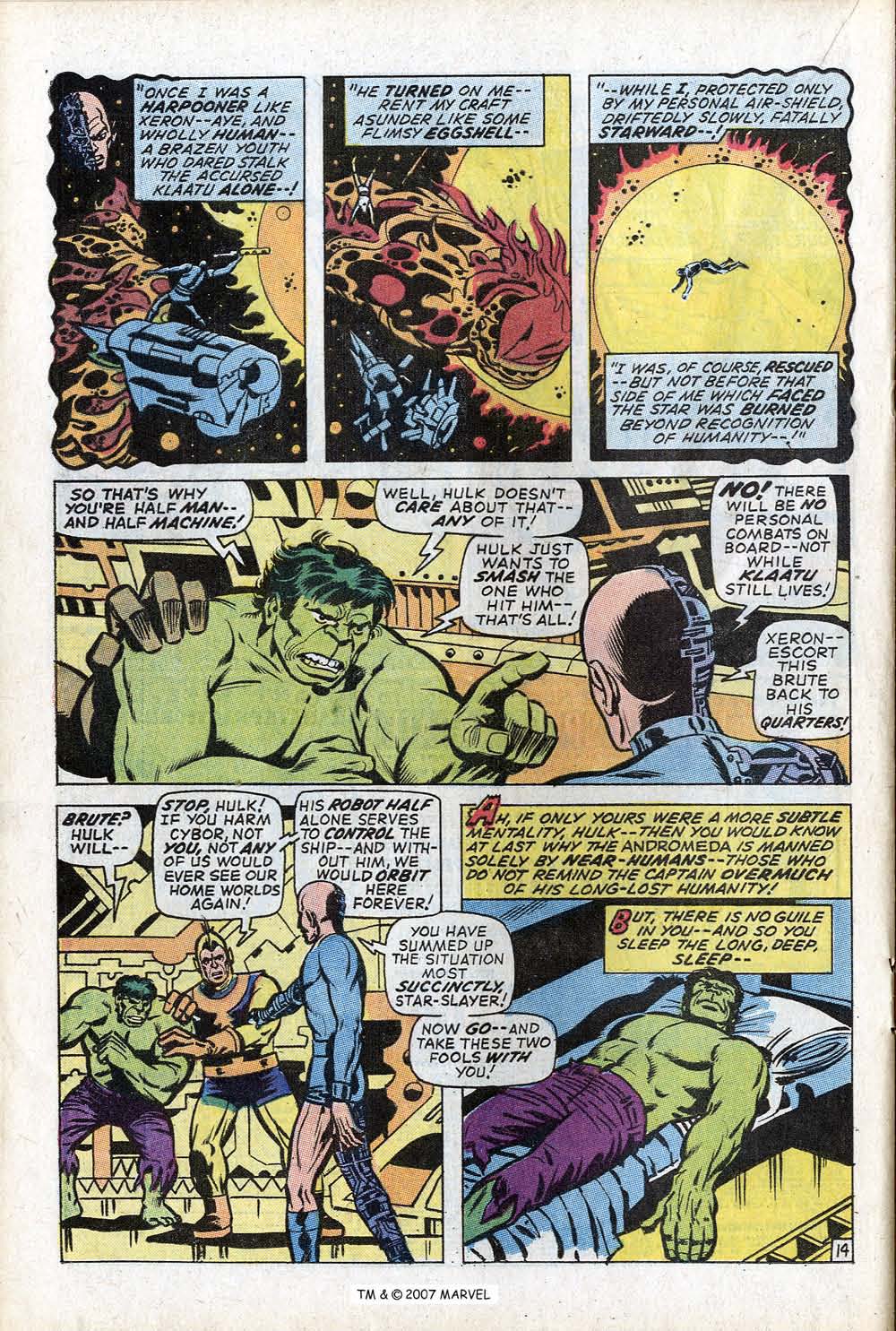 Read online The Incredible Hulk (1968) comic -  Issue #137 - 20