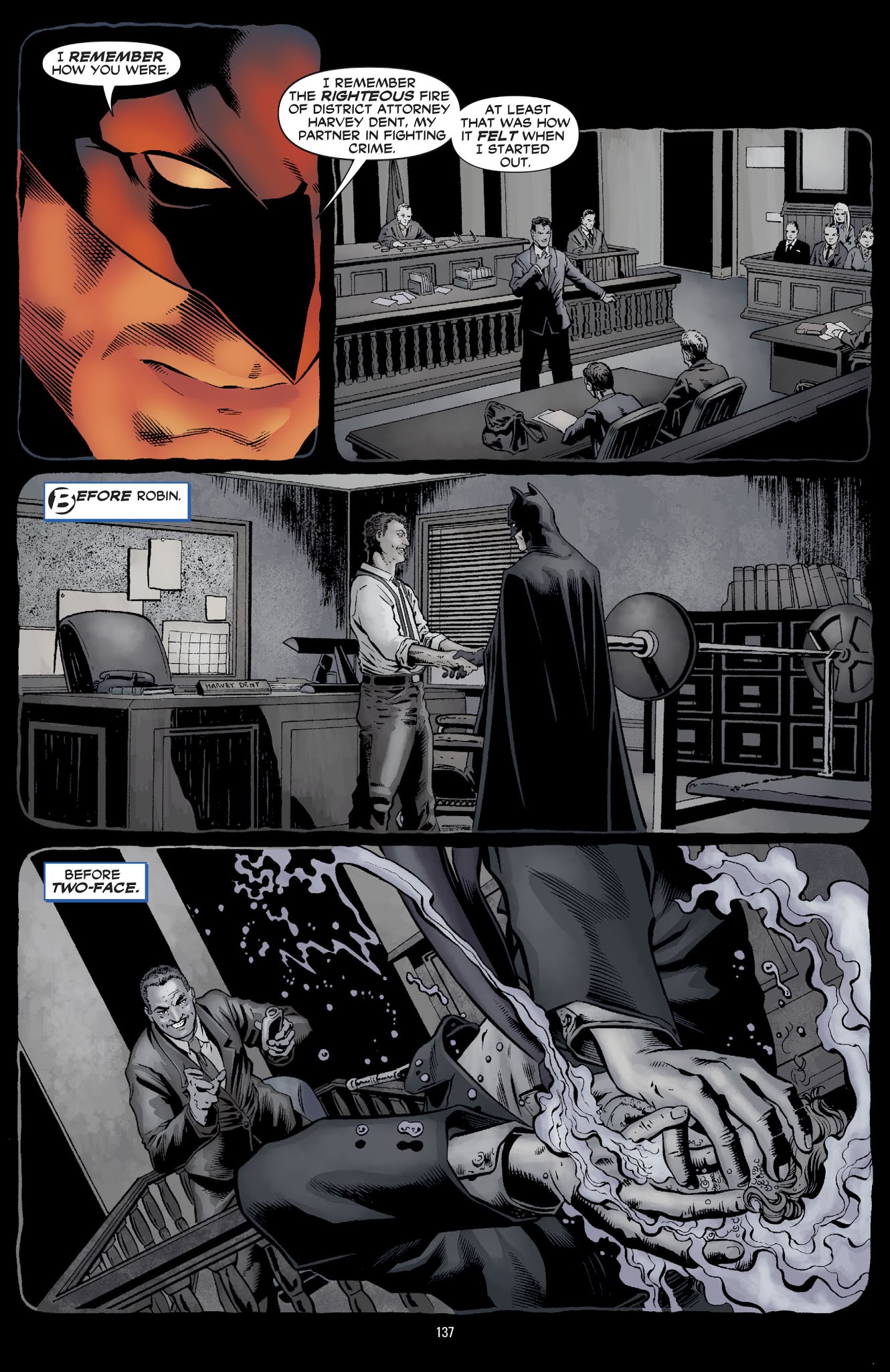 Read online Batman/Two-Face: Face the Face Deluxe Edition comic -  Issue # TPB (Part 2) - 34