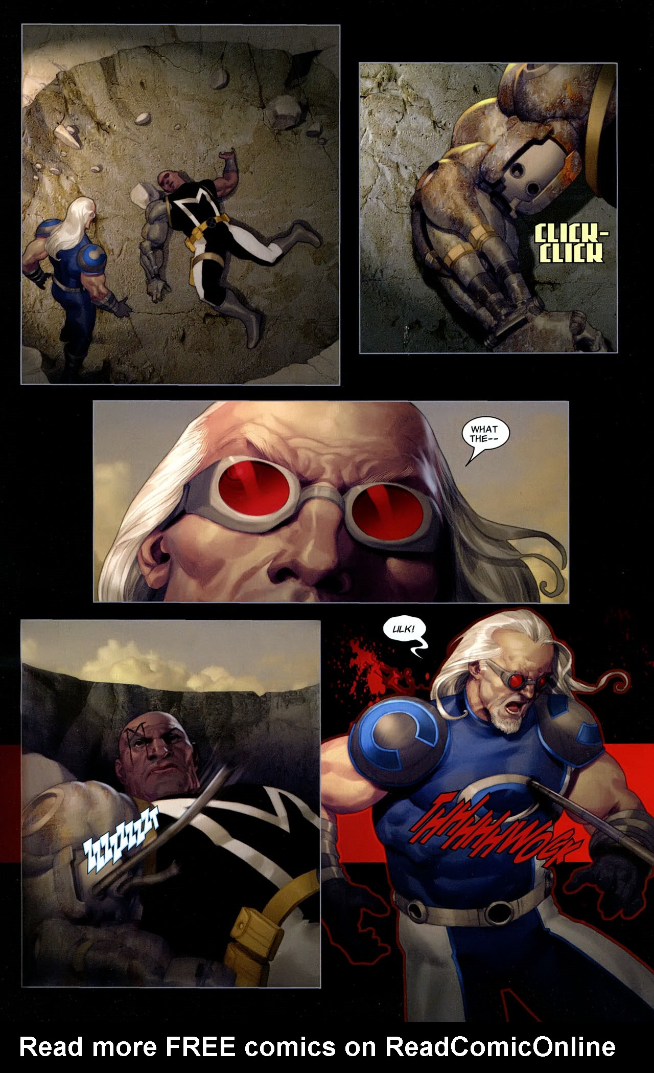 Read online Cable (2008) comic -  Issue #4 - 22