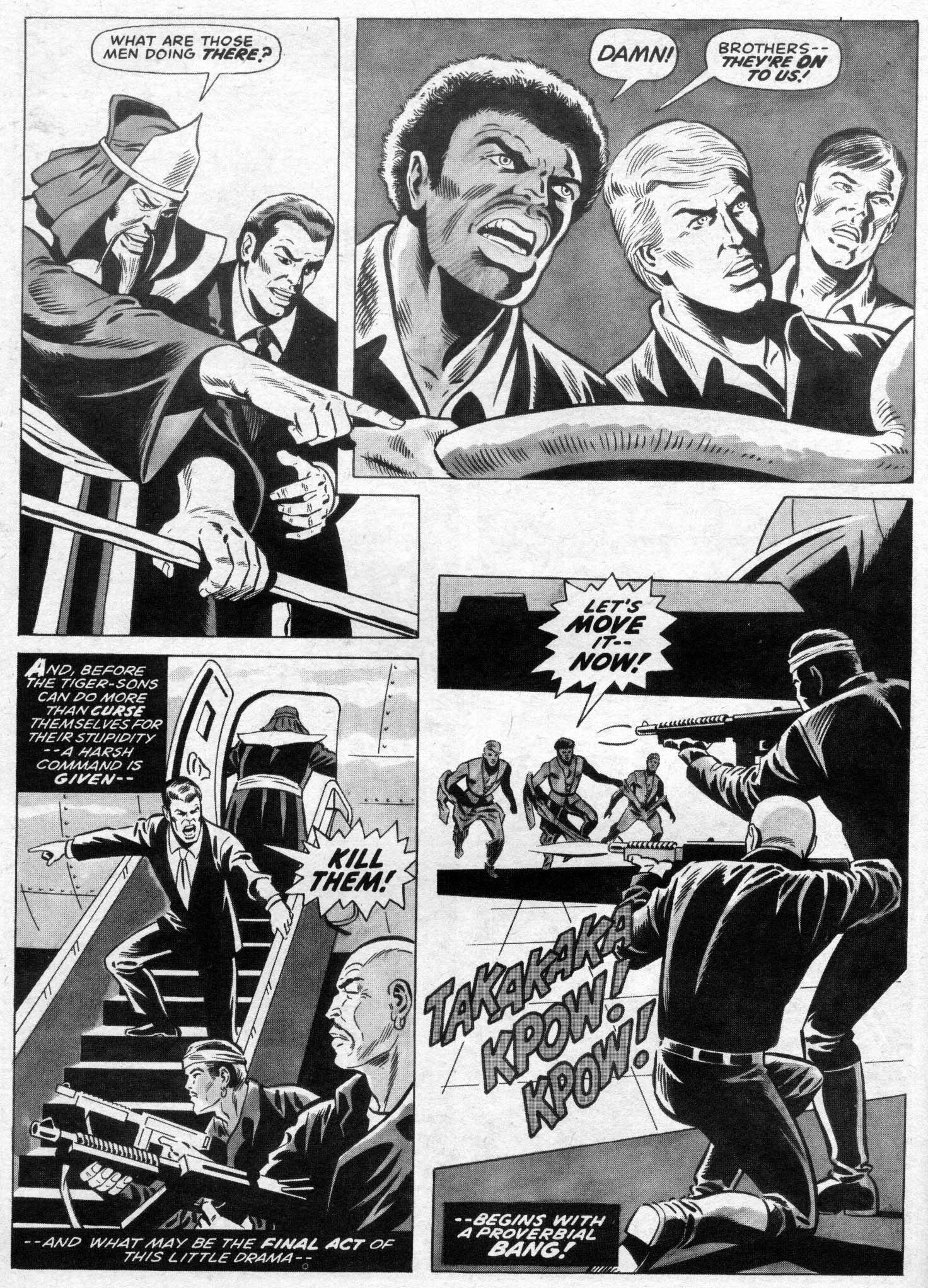 The Deadly Hands of Kung Fu Issue #4 #5 - English 45