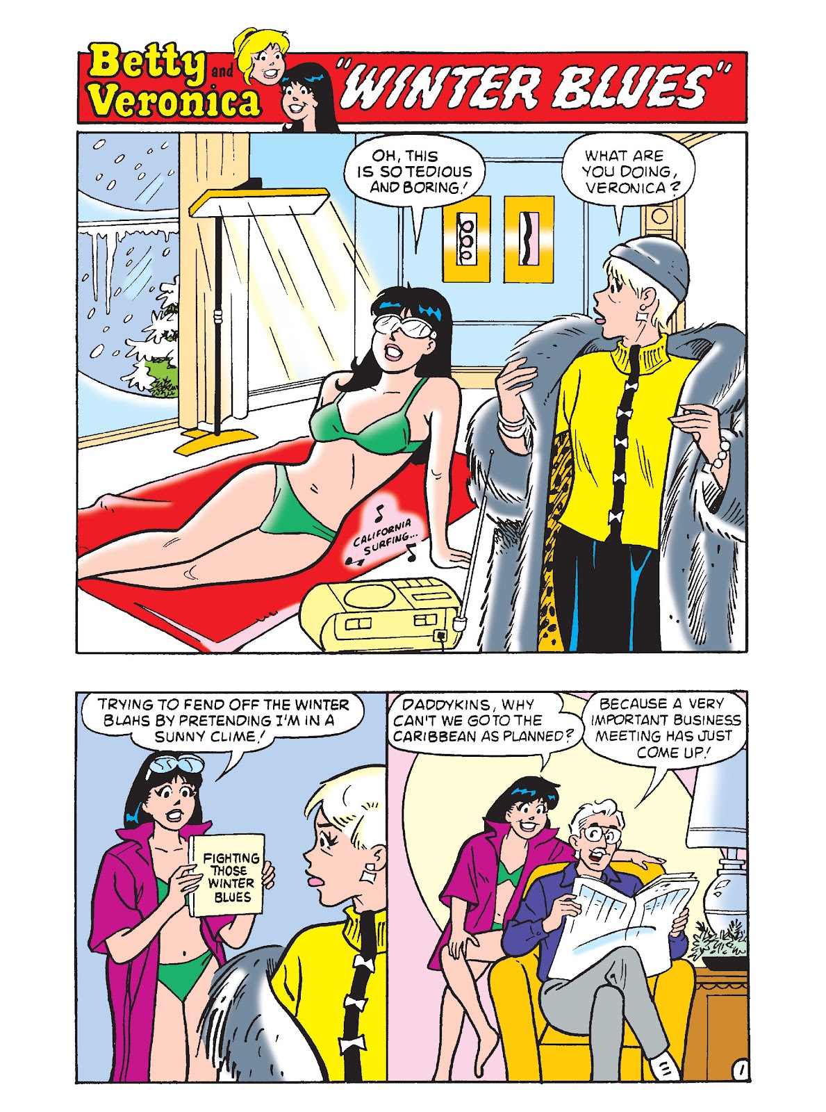 Betty and Veronica Double Digest issue 158 - Page 134