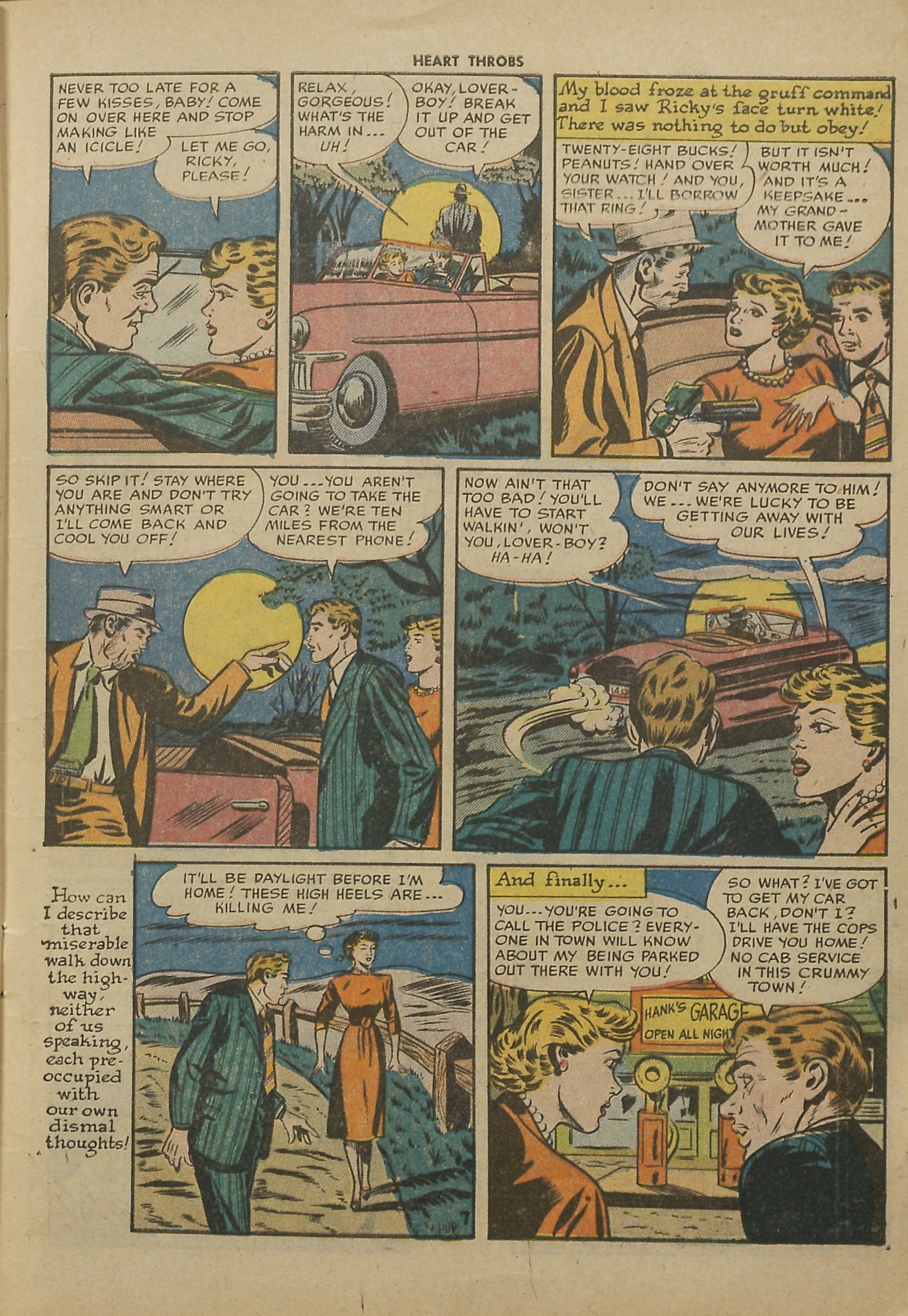 Read online Heart Throbs comic -  Issue #18 - 9