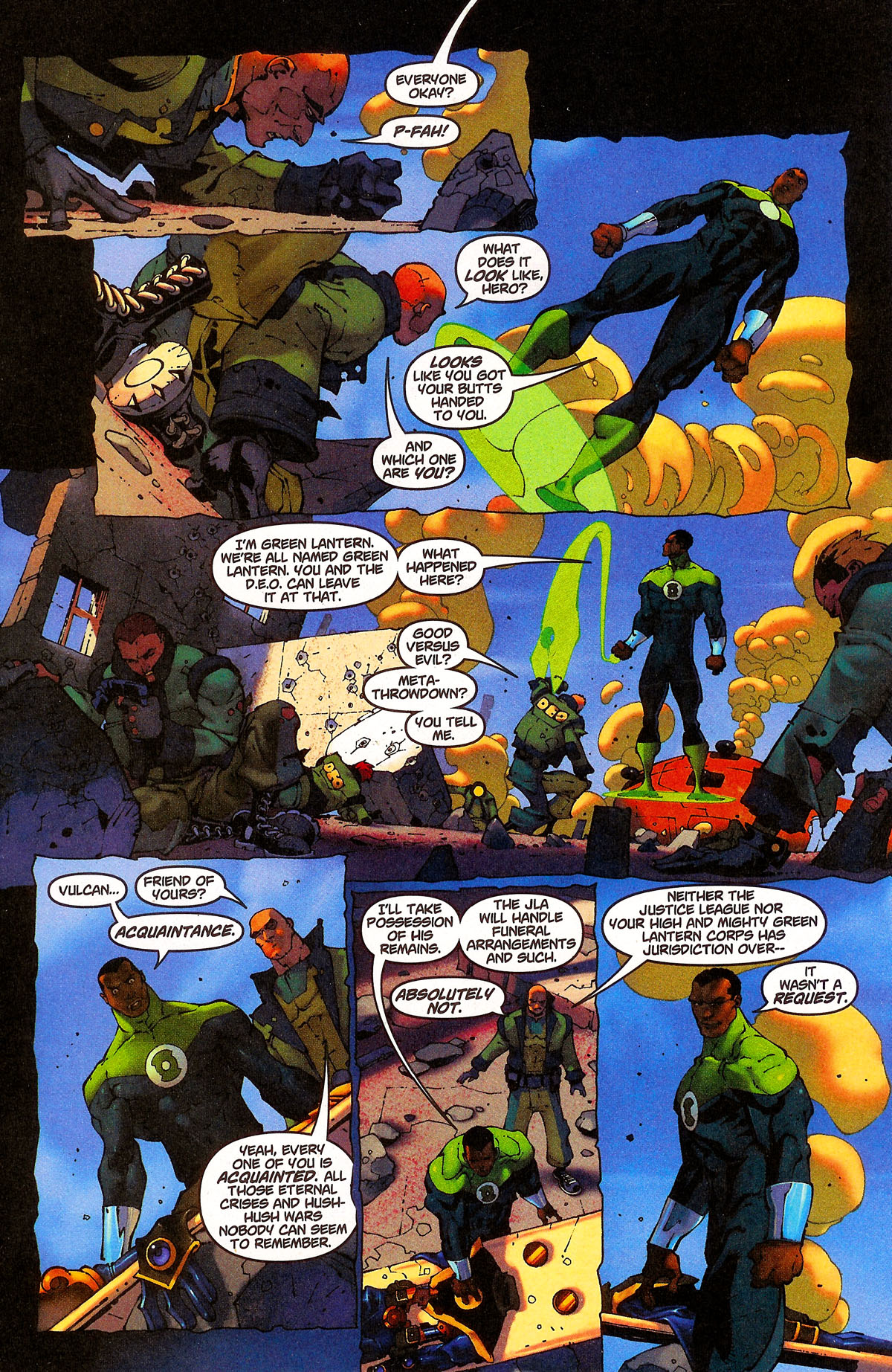 Read online Son of Vulcan comic -  Issue #3 - 4