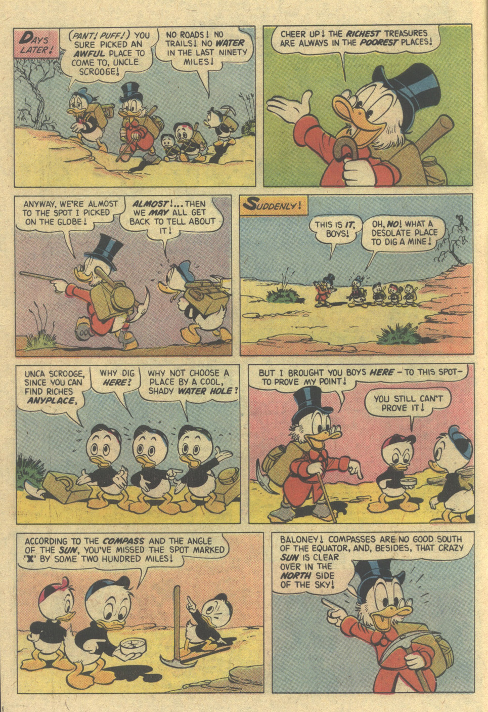 Read online Uncle Scrooge (1953) comic -  Issue #148 - 6