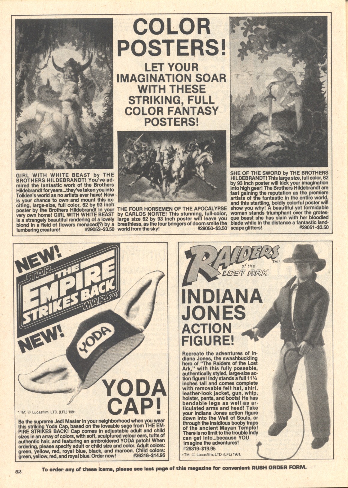 Read online Creepy (1964) comic -  Issue #136 - 52