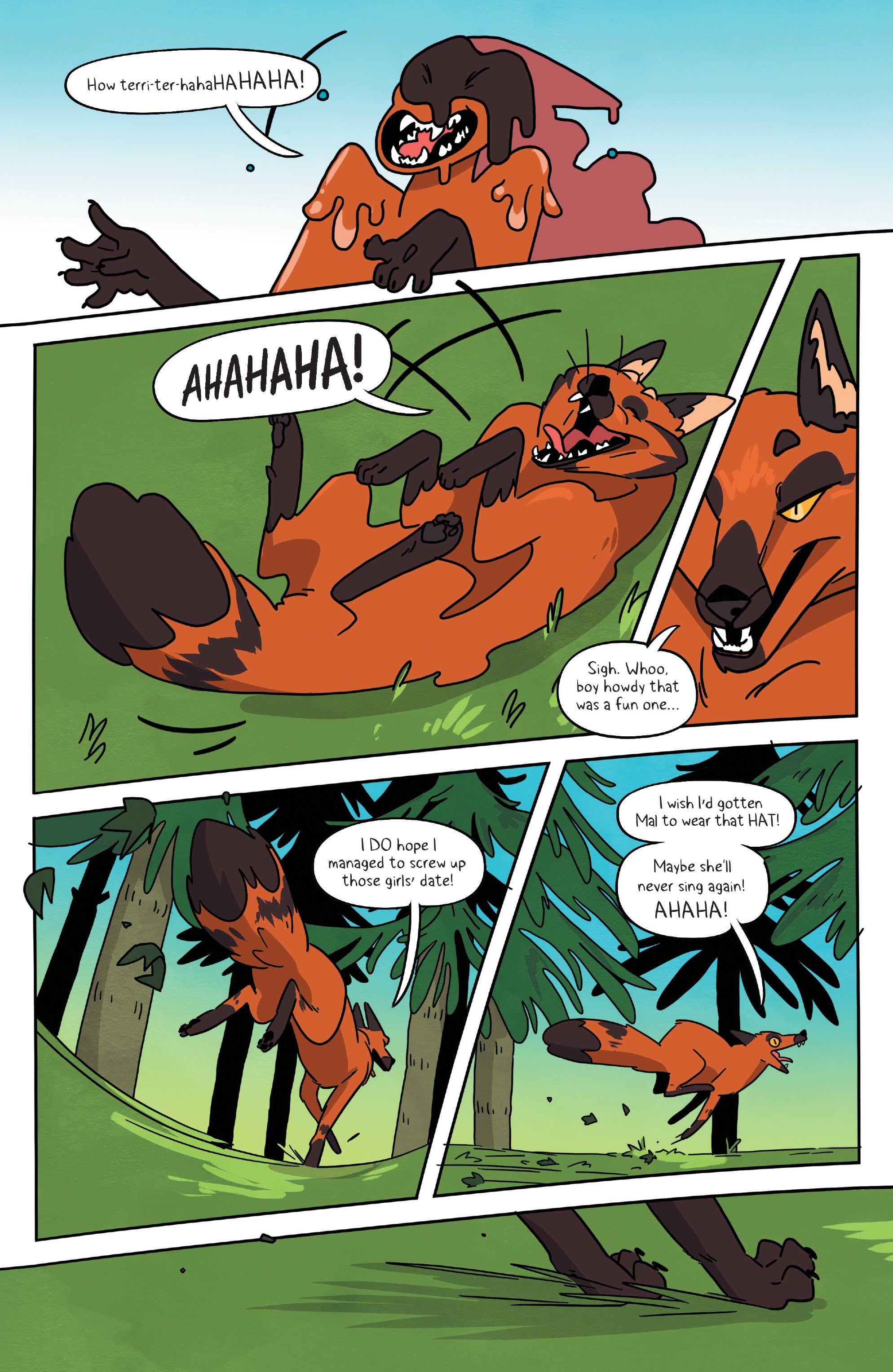 Read online Lumberjanes comic -  Issue #74 - 33
