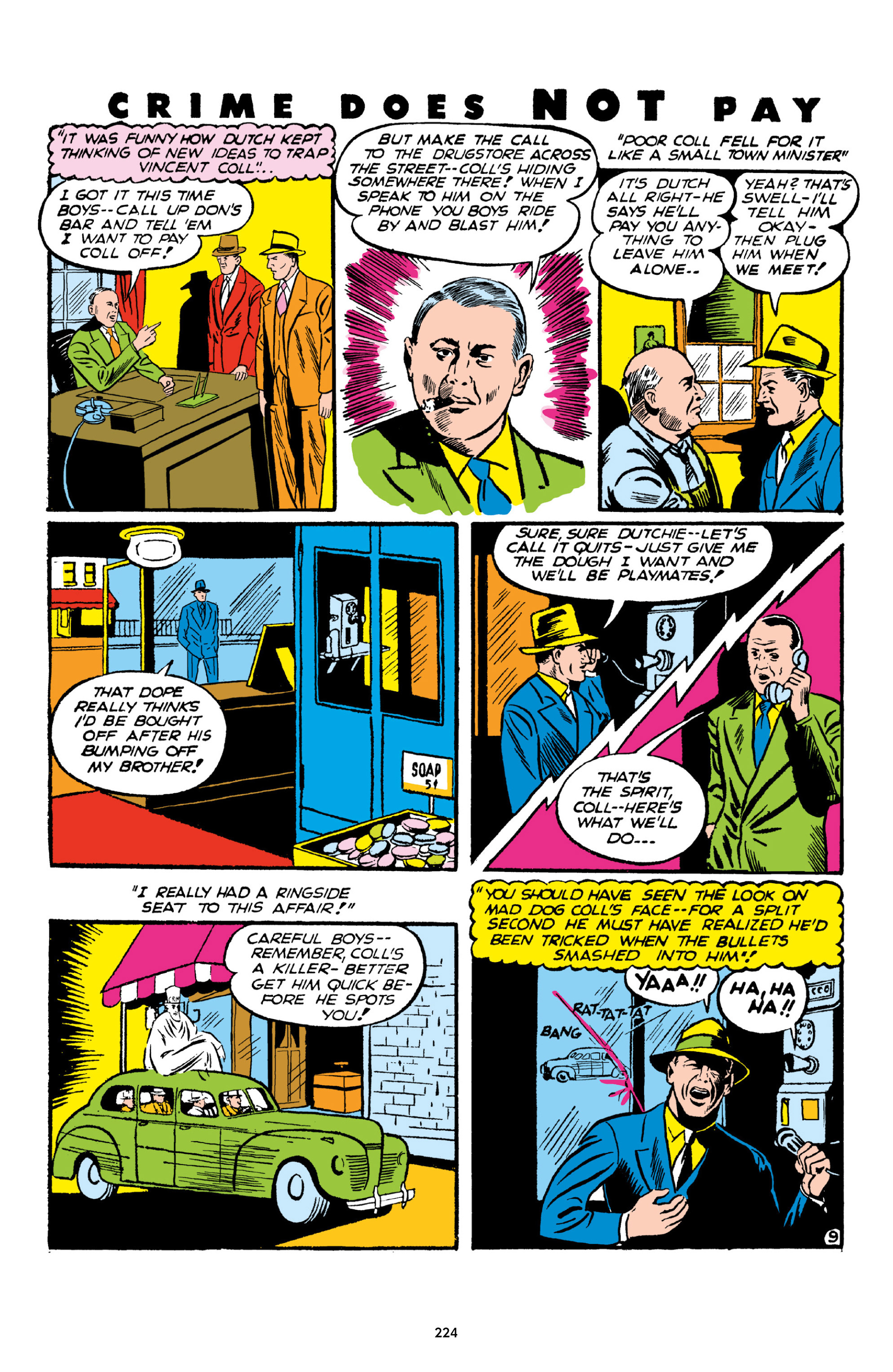 Read online Crime Does Not Pay Archives comic -  Issue # TPB 1 (Part 3) - 27