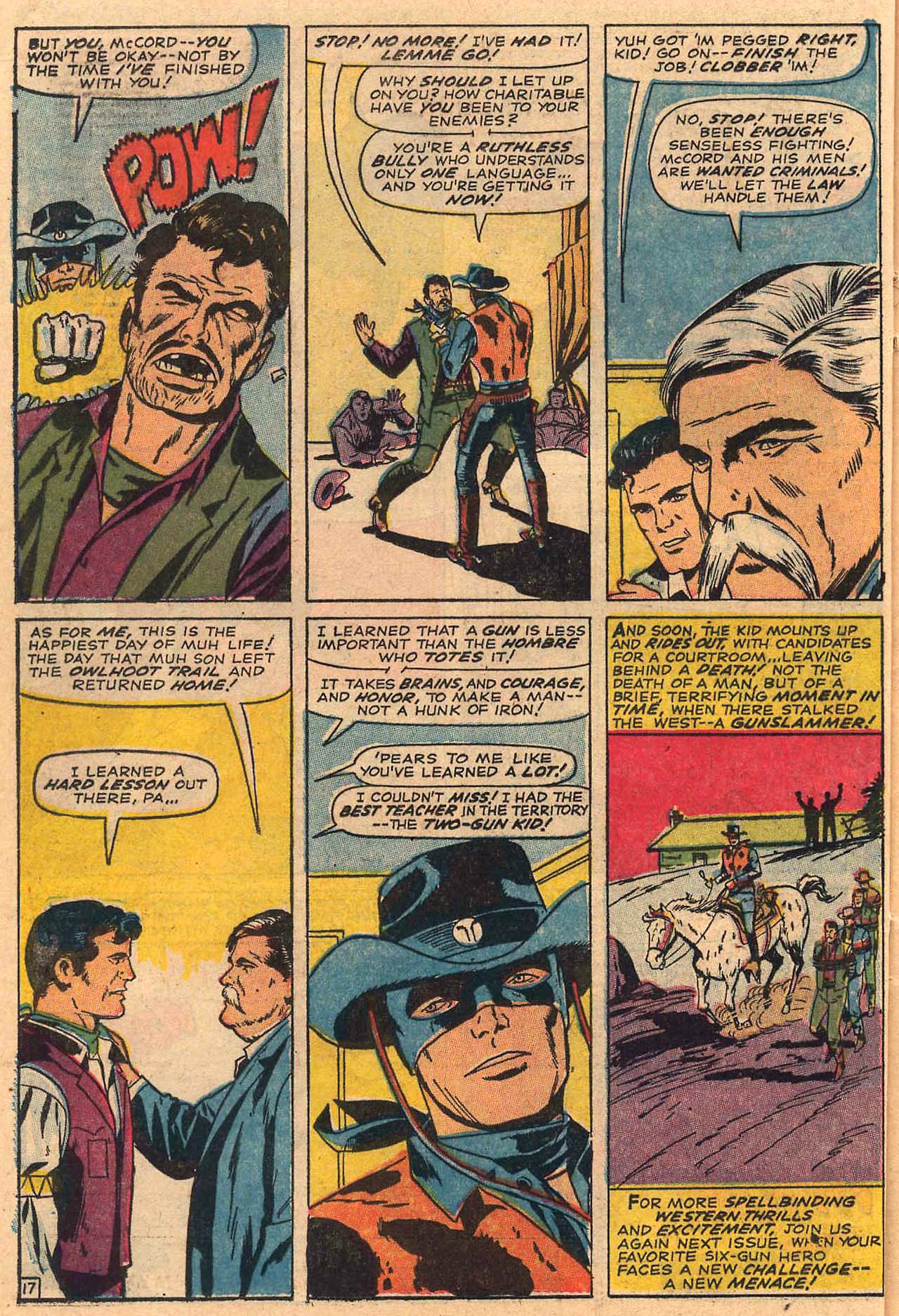 Read online Two-Gun Kid comic -  Issue #84 - 22
