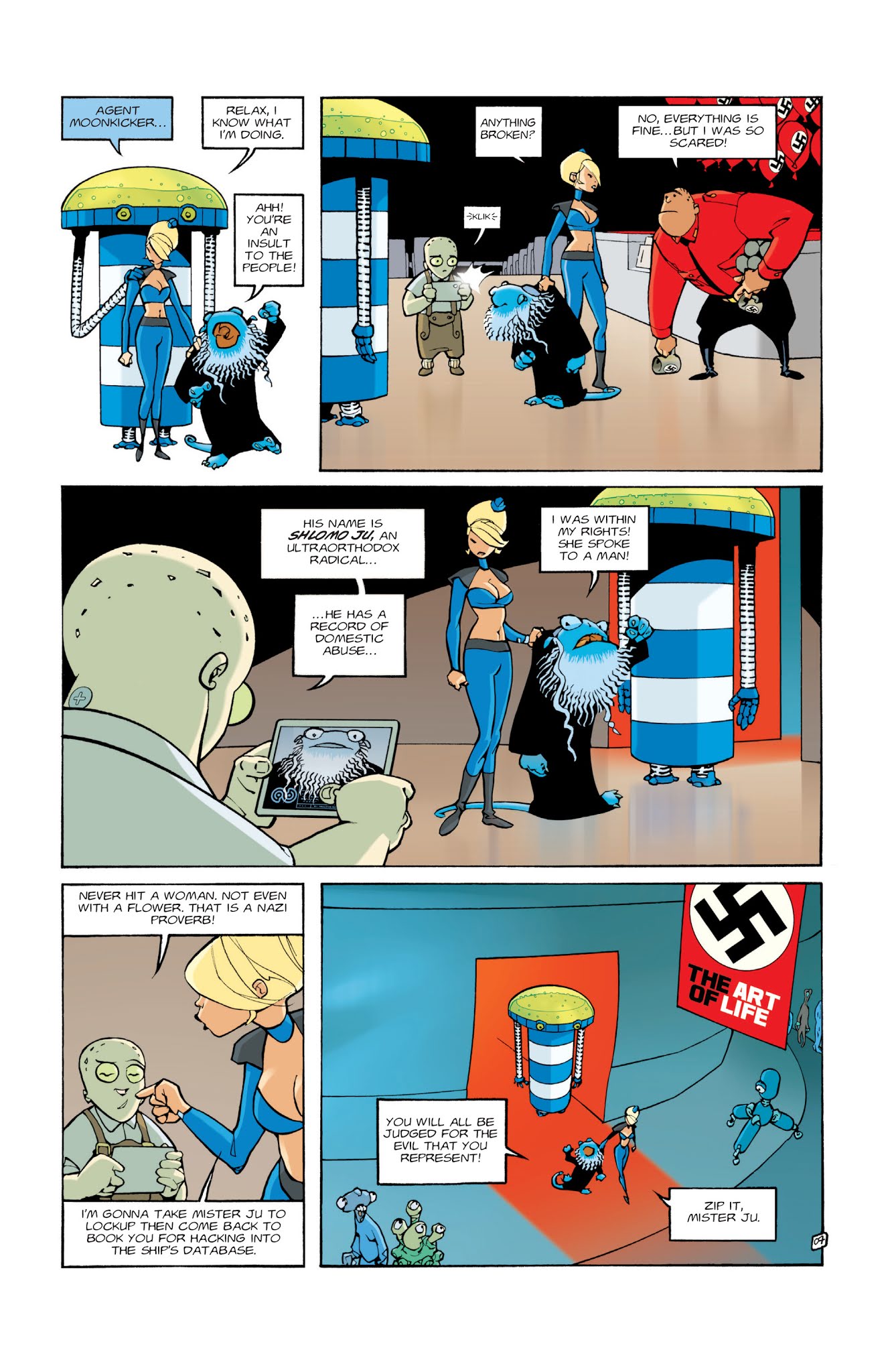 Read online Infinity 8 comic -  Issue #4 - 9