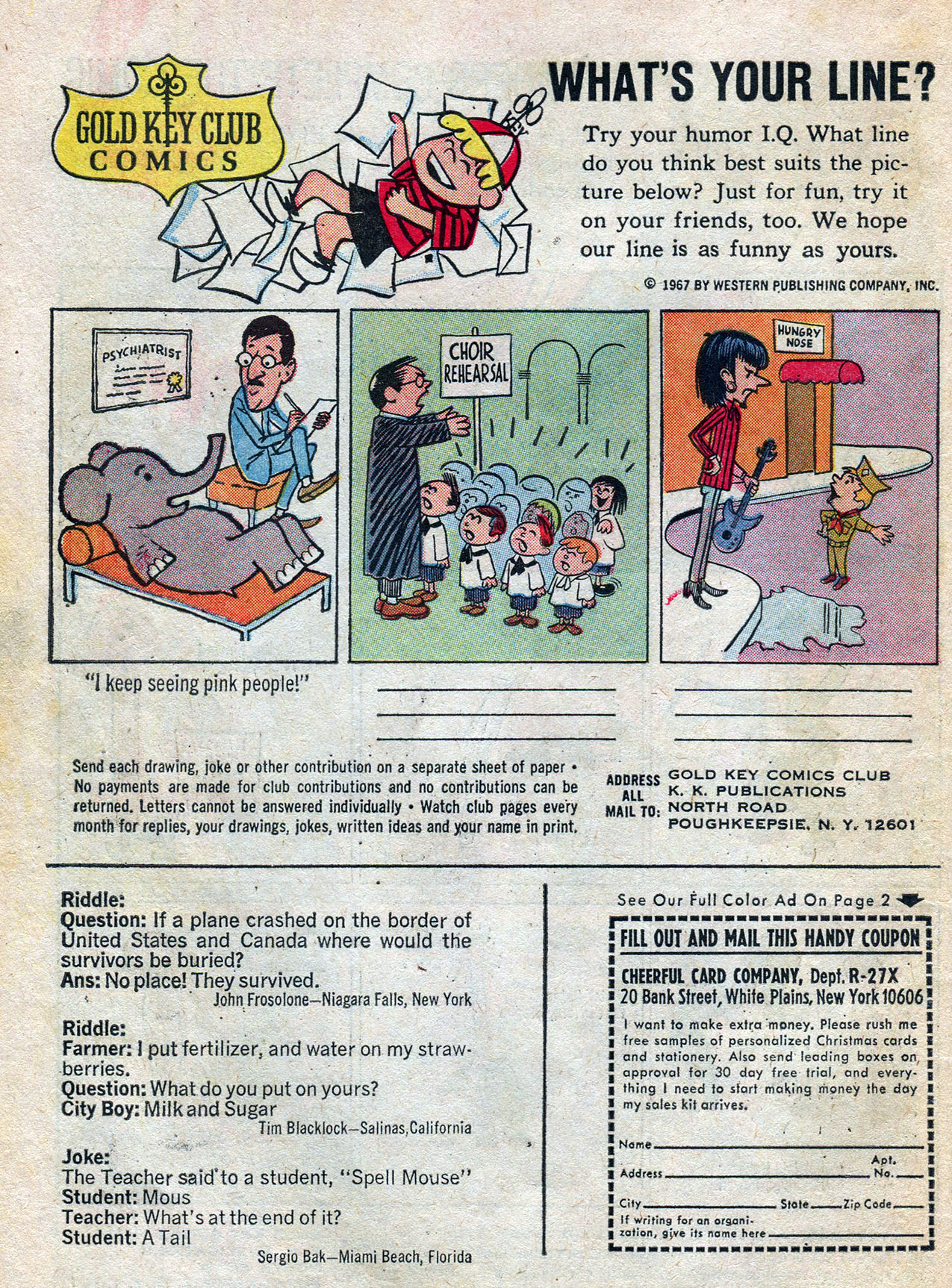 Read online The Munsters comic -  Issue #15 - 33