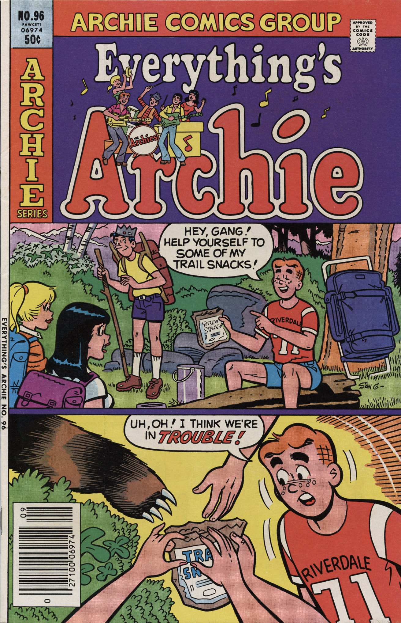Read online Everything's Archie comic -  Issue #96 - 1