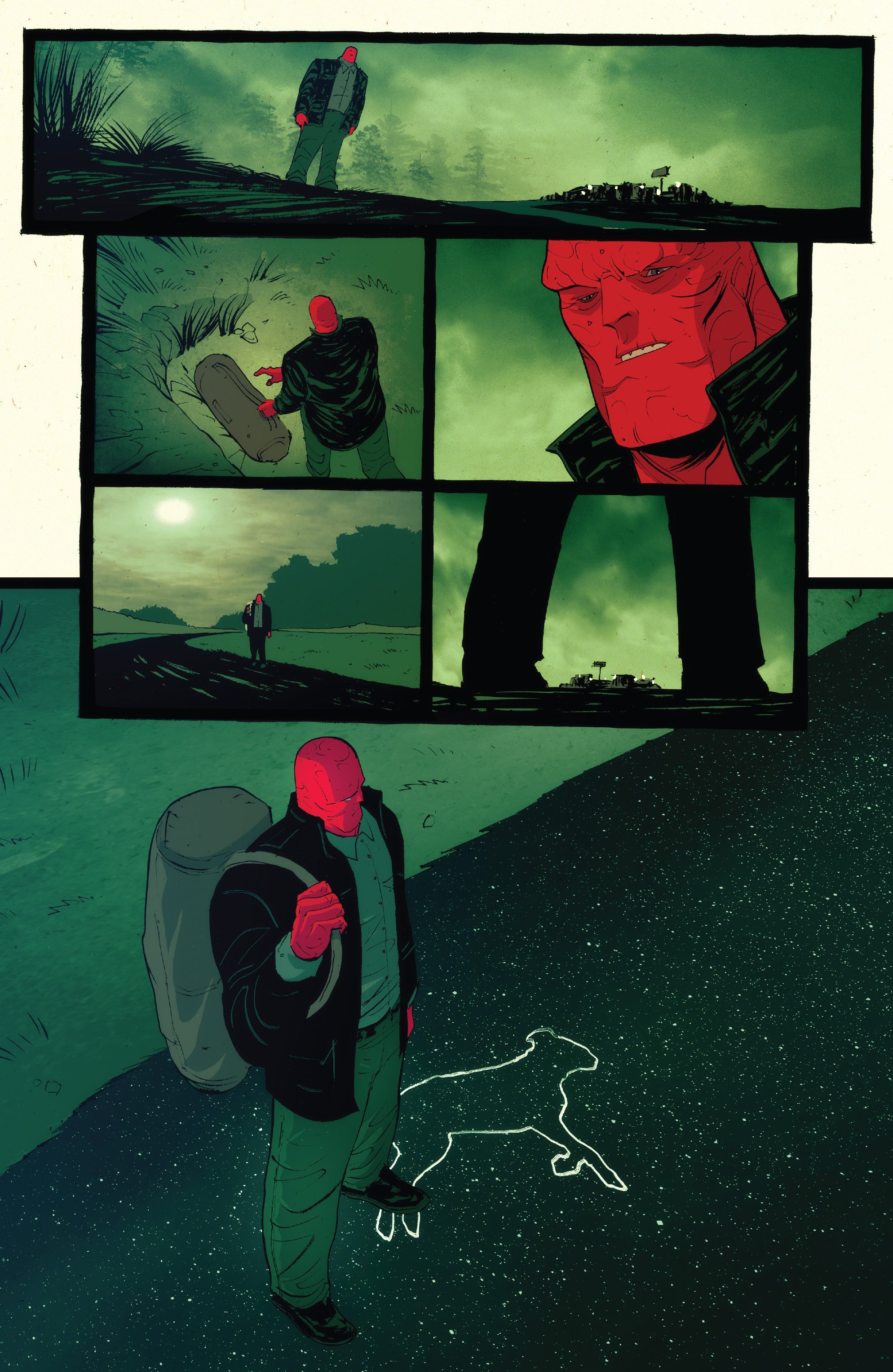 Read online American Monster comic -  Issue #4 - 18