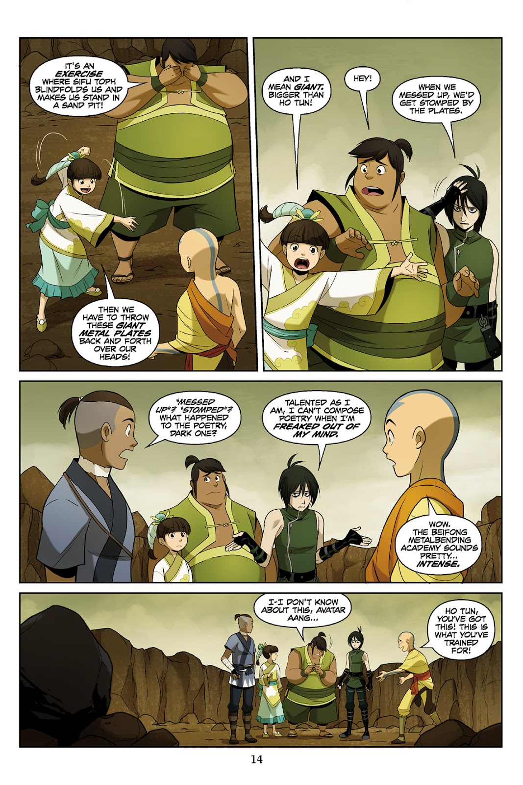Nickelodeon Avatar: The Last Airbender - The Rift issue Part 3 - Page 15