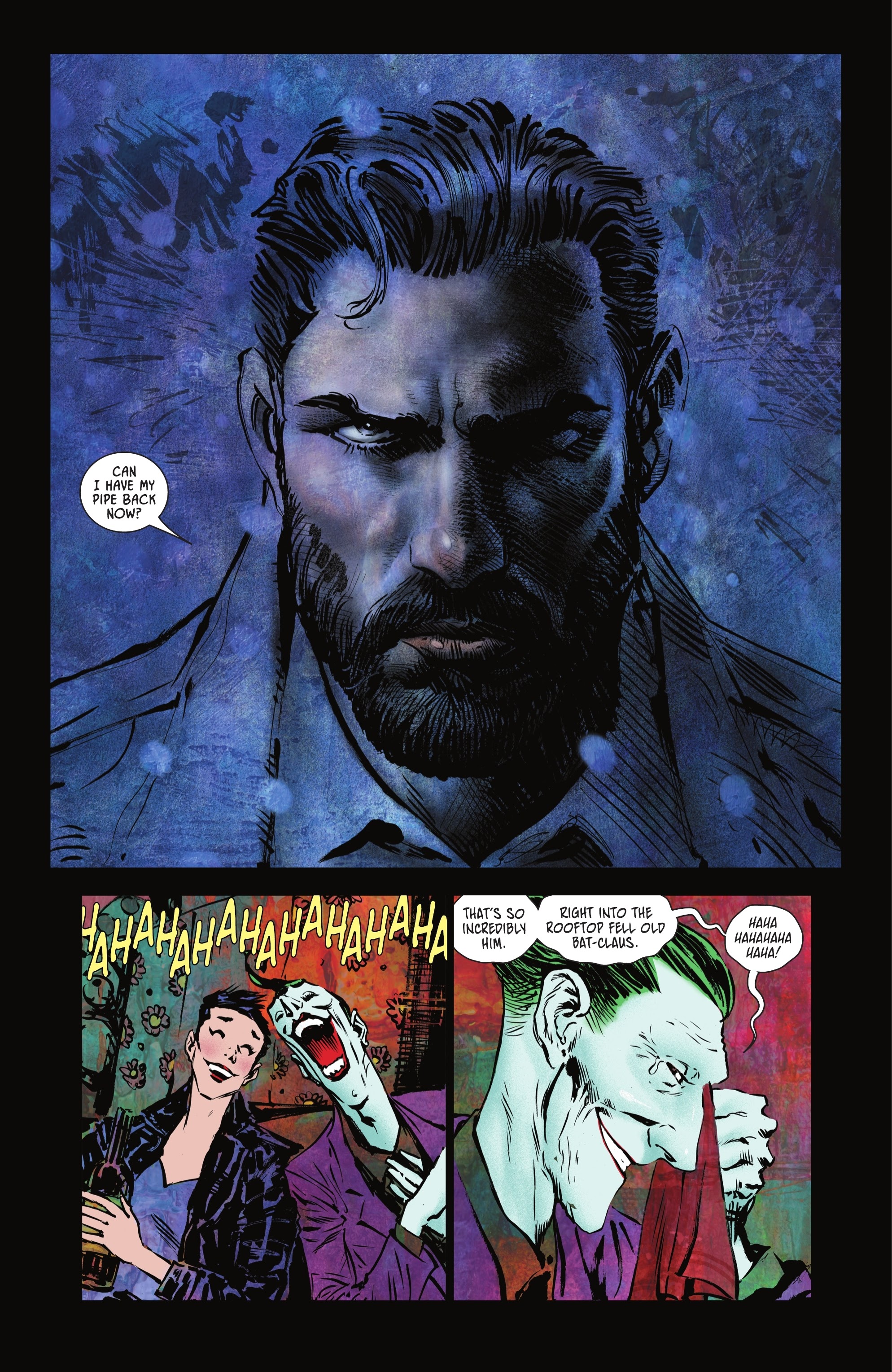 Read online Batman/Catwoman comic -  Issue #8 - 22