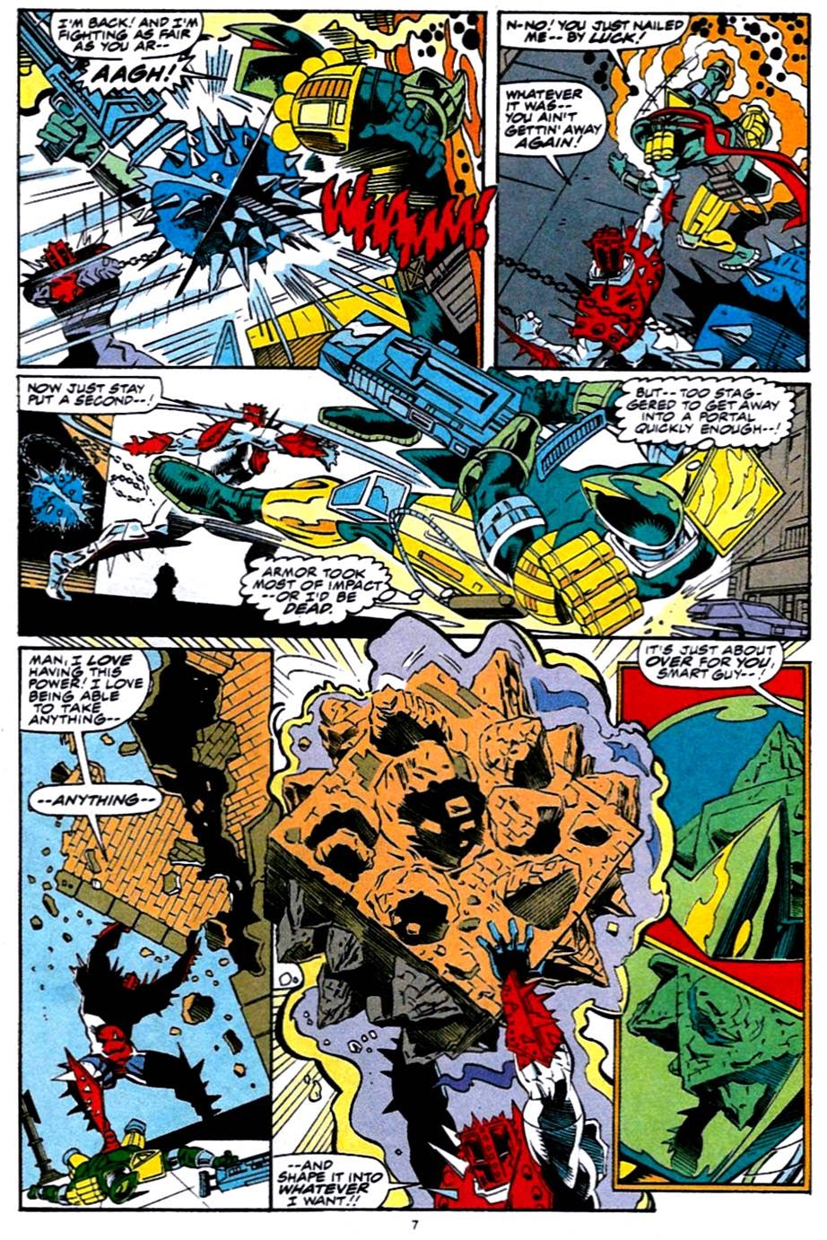 Read online Darkhawk (1991) comic -  Issue #44 - 6