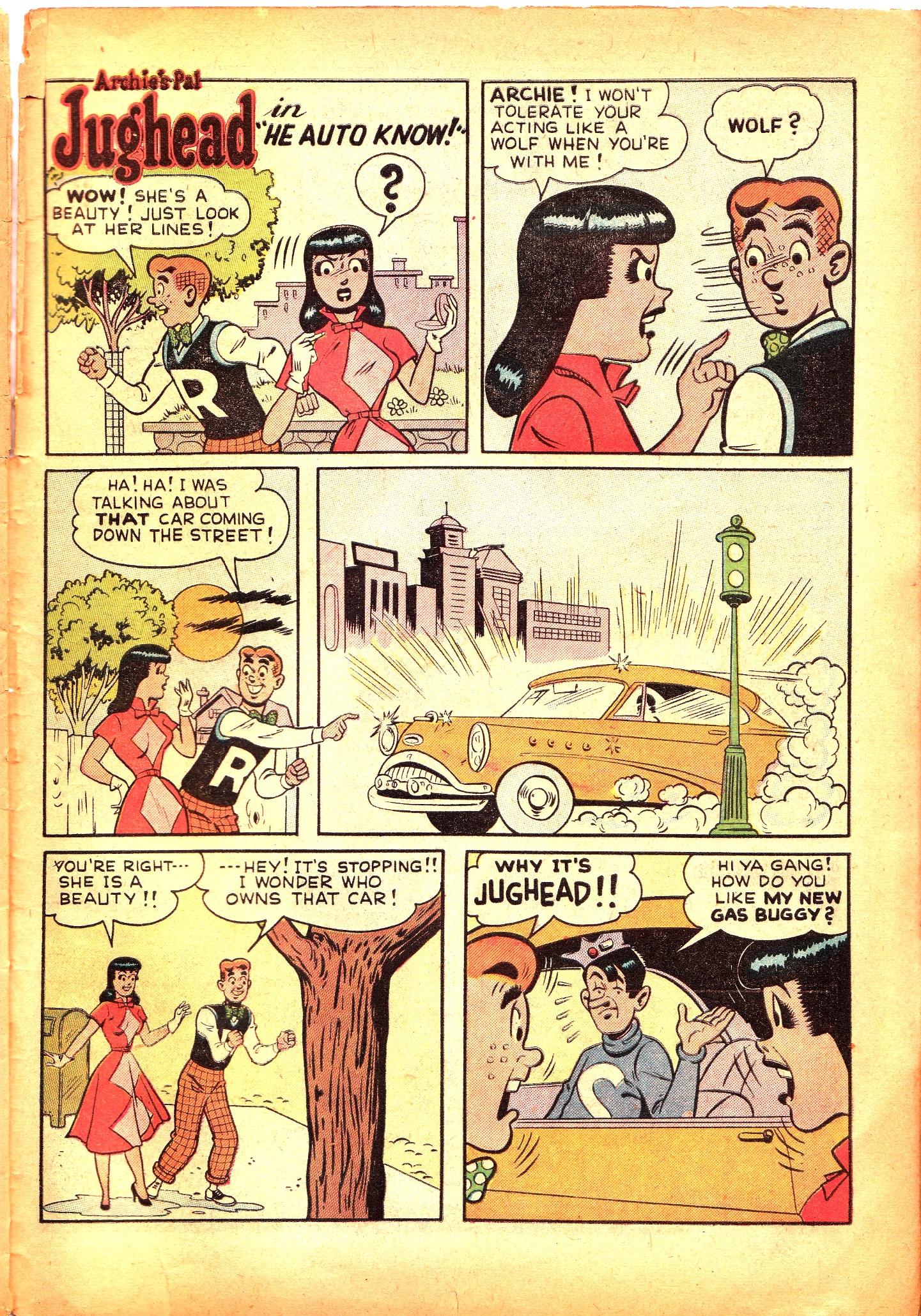 Read online Archie's Pal Jughead comic -  Issue #24 - 33