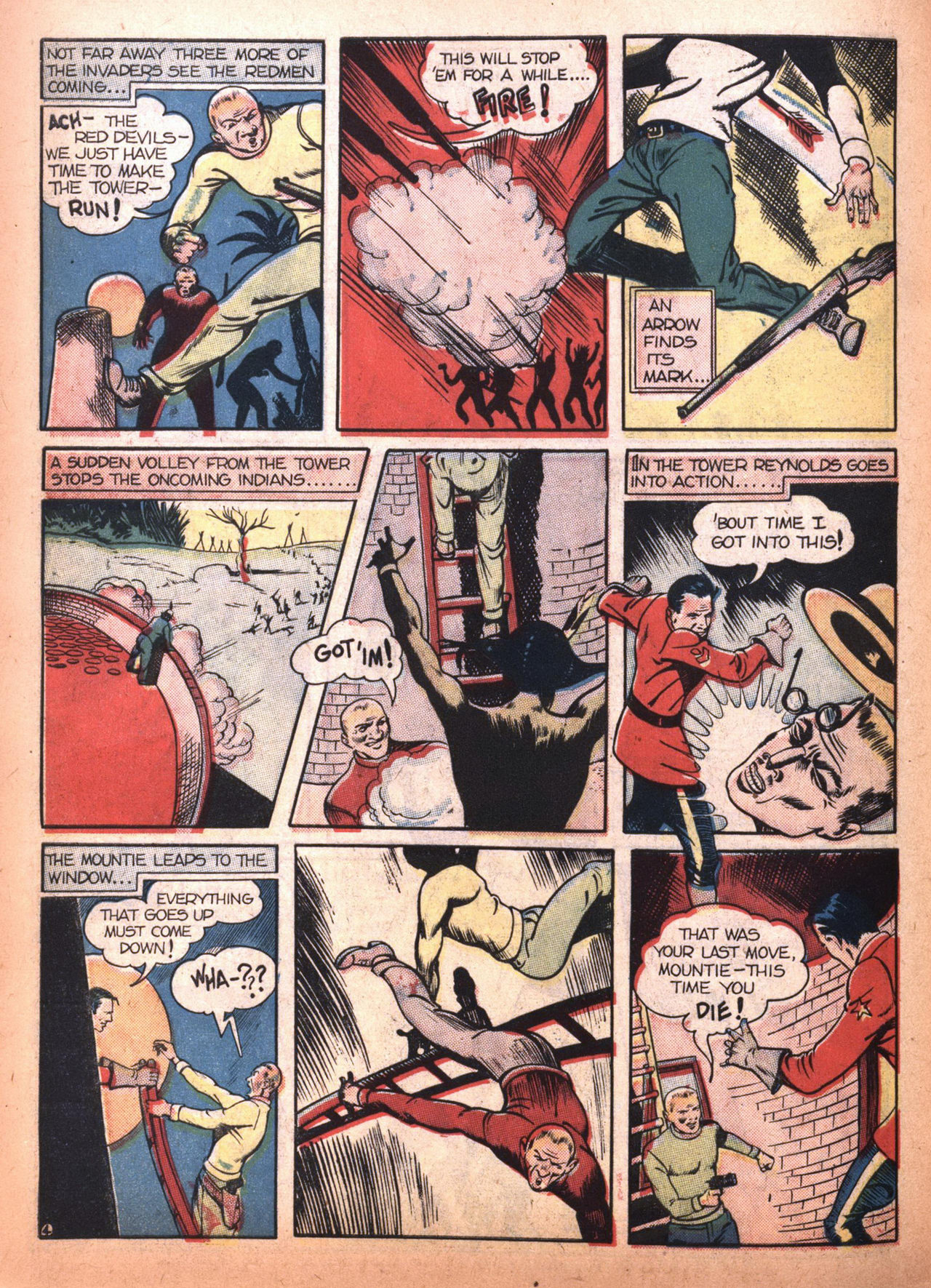 Read online Feature Comics comic -  Issue #55 - 47