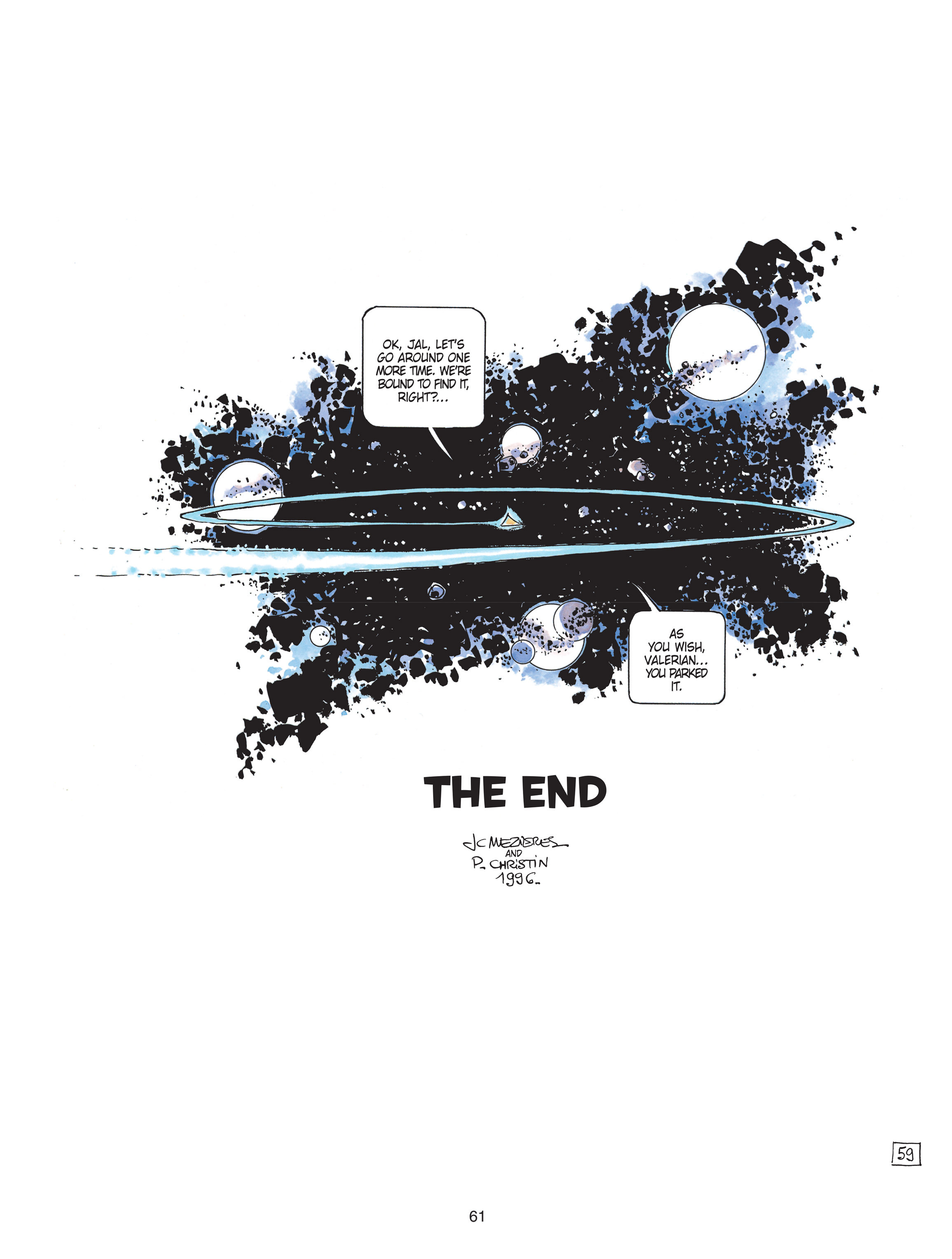 Read online Valerian and Laureline comic -  Issue #16 - 61